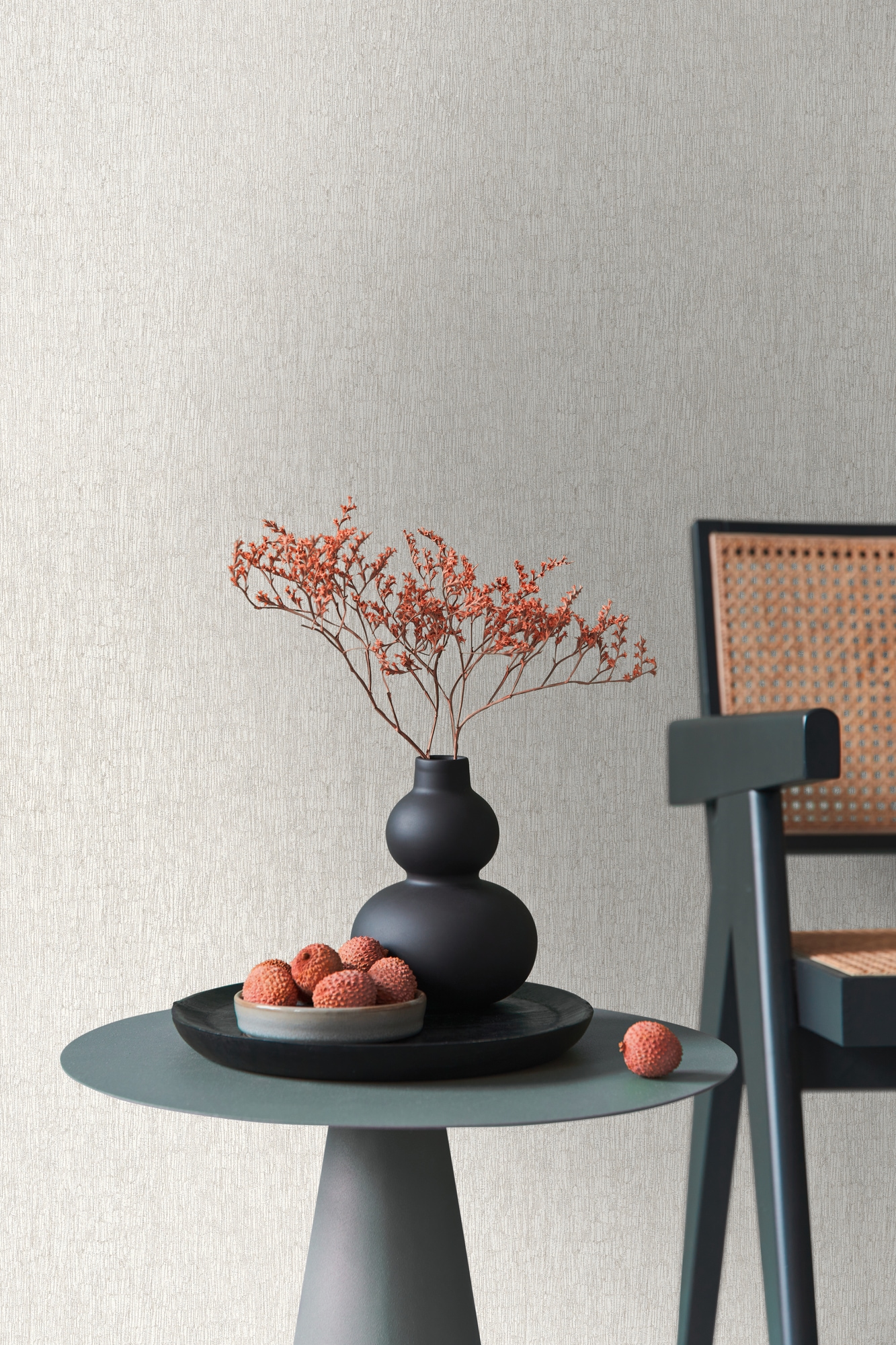 living walls Vliestapete »Smart« leicht glänzend glatt Vliestapete Steintapete für Schlafzimmer Küche Wohnzimmer Stein-Optik