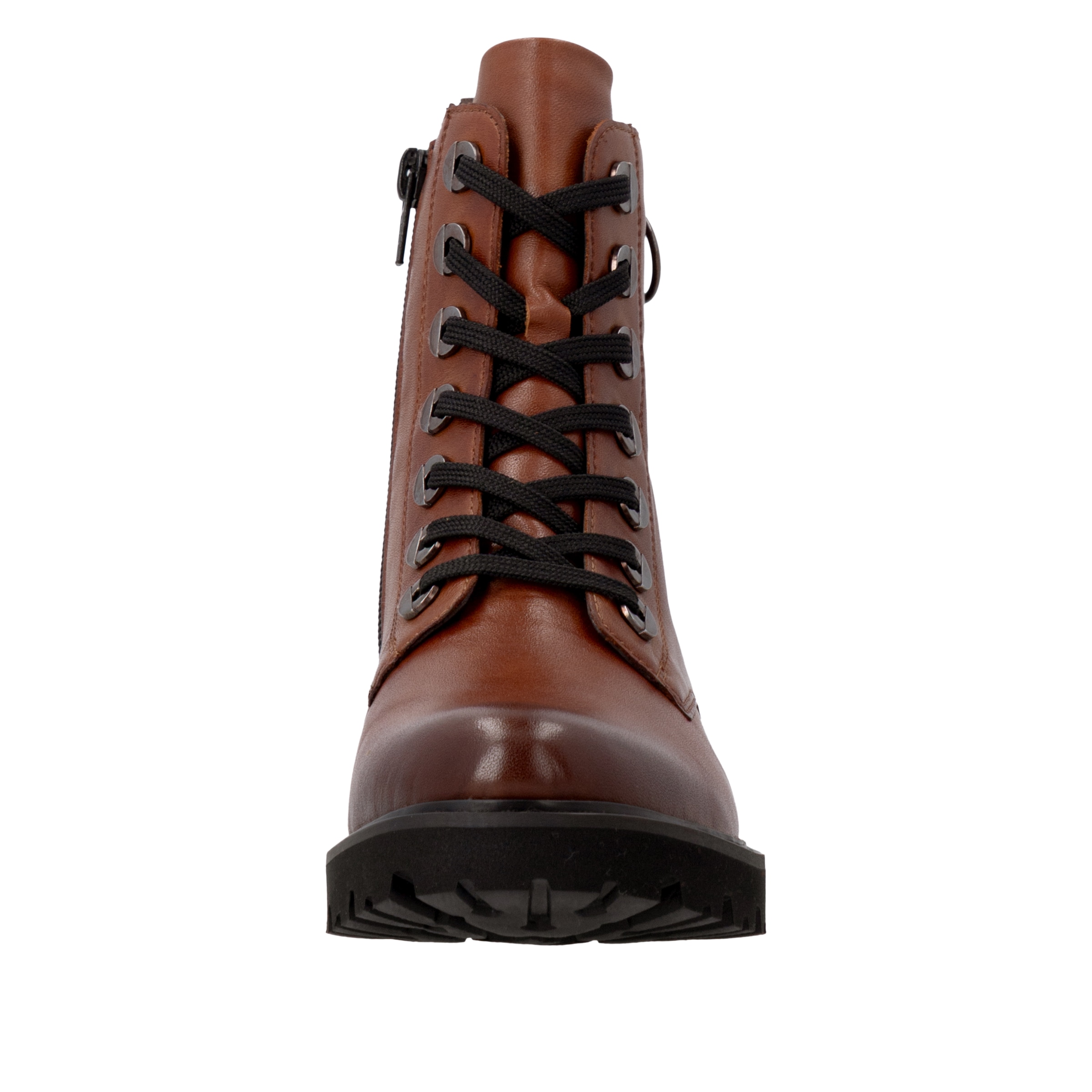 Remonte Schnürstiefelette  Blockabsatz, Stiefelette, Schnürboots, im modischen Used Look