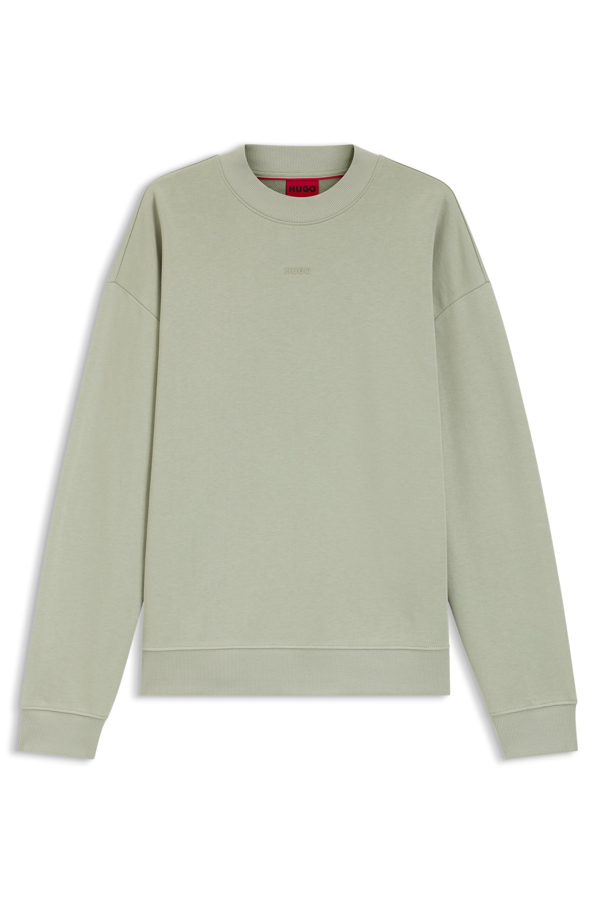 HUGO Sweatshirt »Dapocrew«, Rundhalsausschnitt, Relaxed Fit, Logo-Druck
