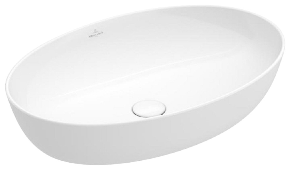 Villeroy & Boch Aufsatzwaschbecken »Artis«, BxT: 61x41 cm, ohne Beschichtung