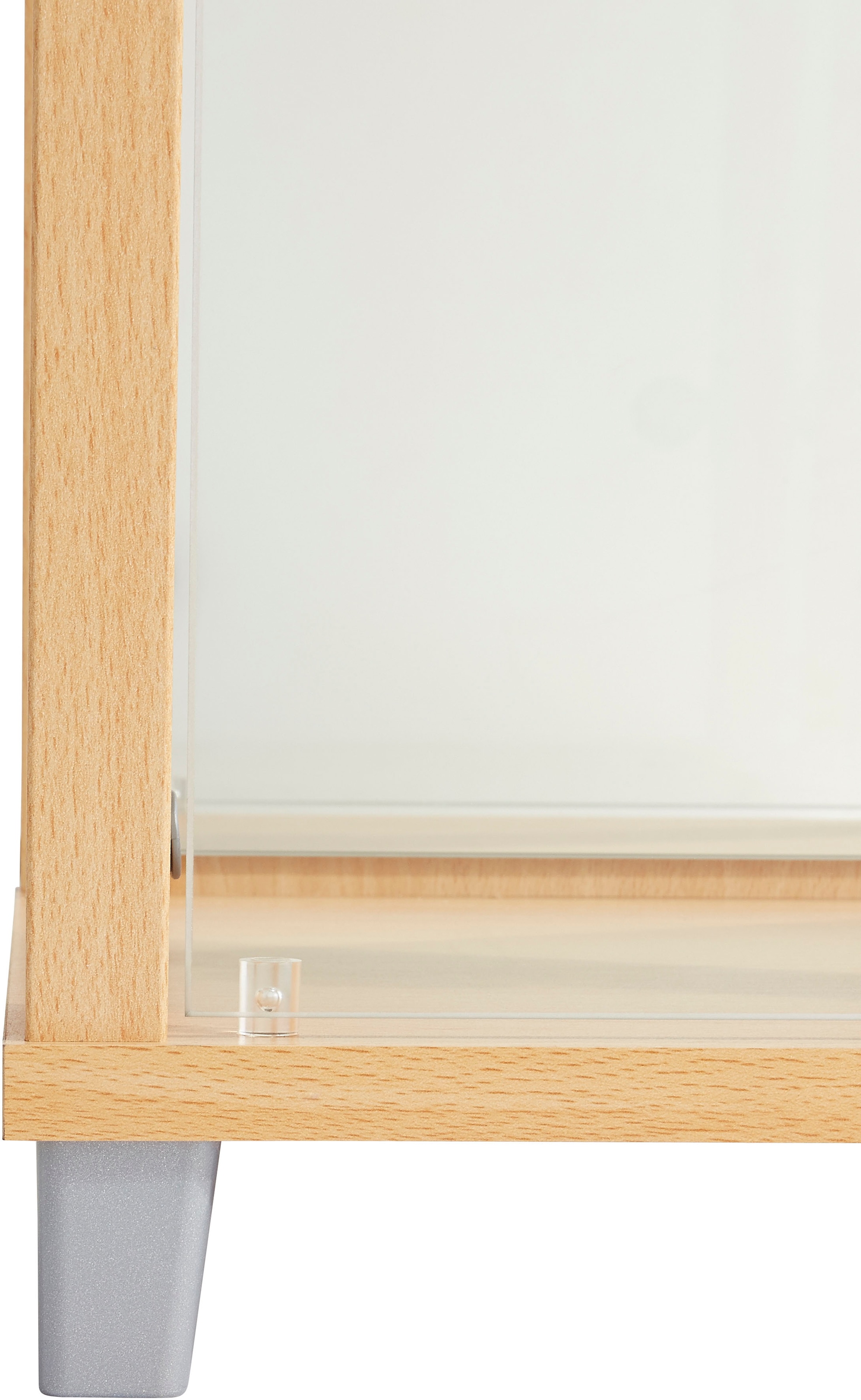 fif möbel Vitrine »OPTIMA« Standvitrine/Glasvitrine 1x Glastür,perfekt für Sammler,Sammlervitrine