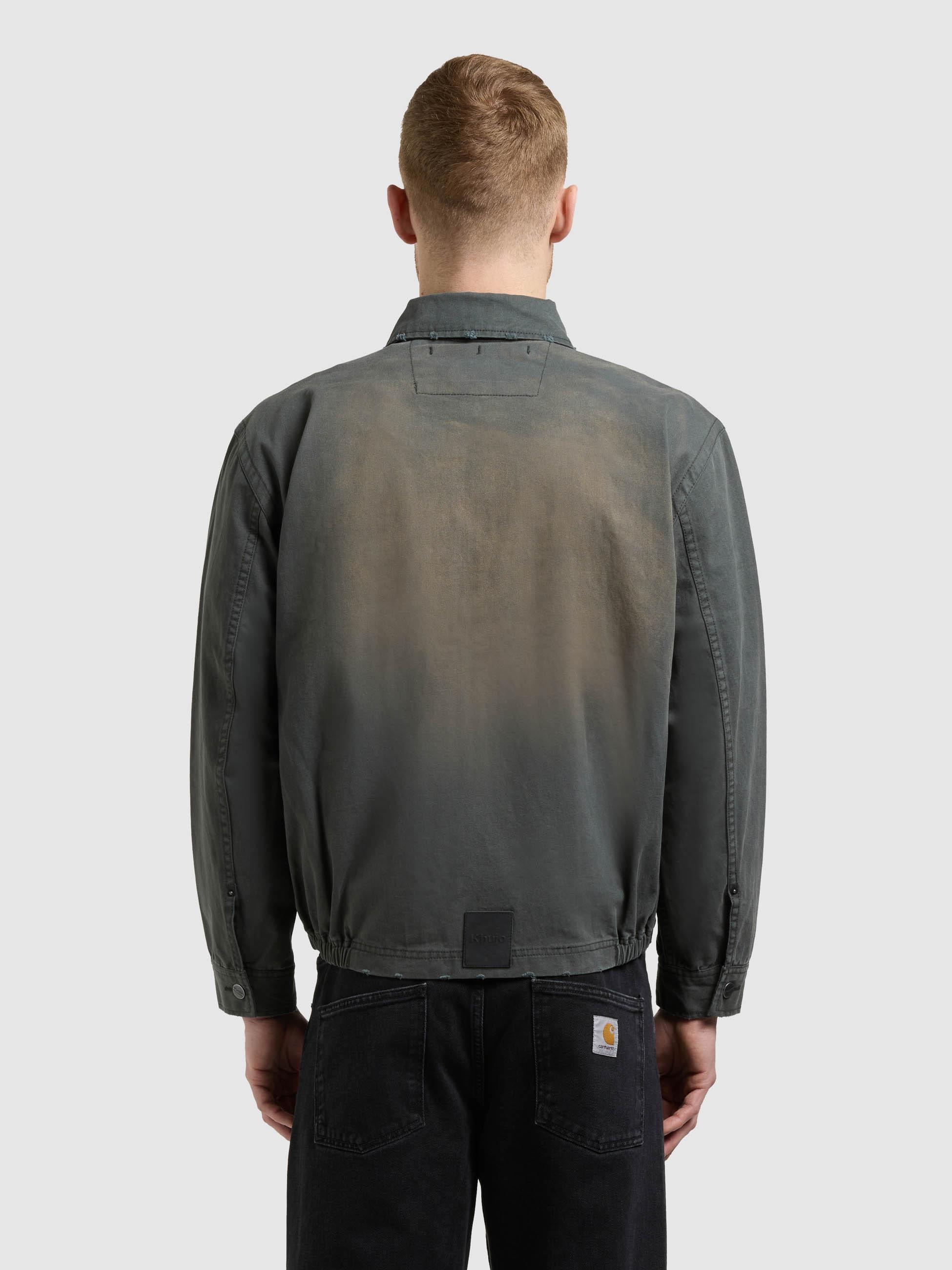 khujo Bomberjacke »Bomberjacke Noam« ohne Kapuze Hemdjacke für den Übergang