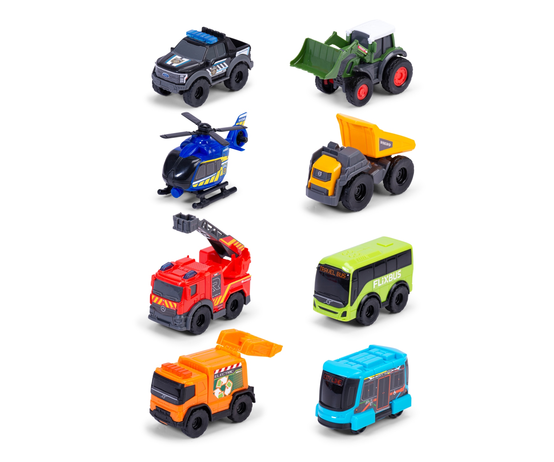 Dickie Toys Adventskalender »Micro Christmas« ab 3 Jahren