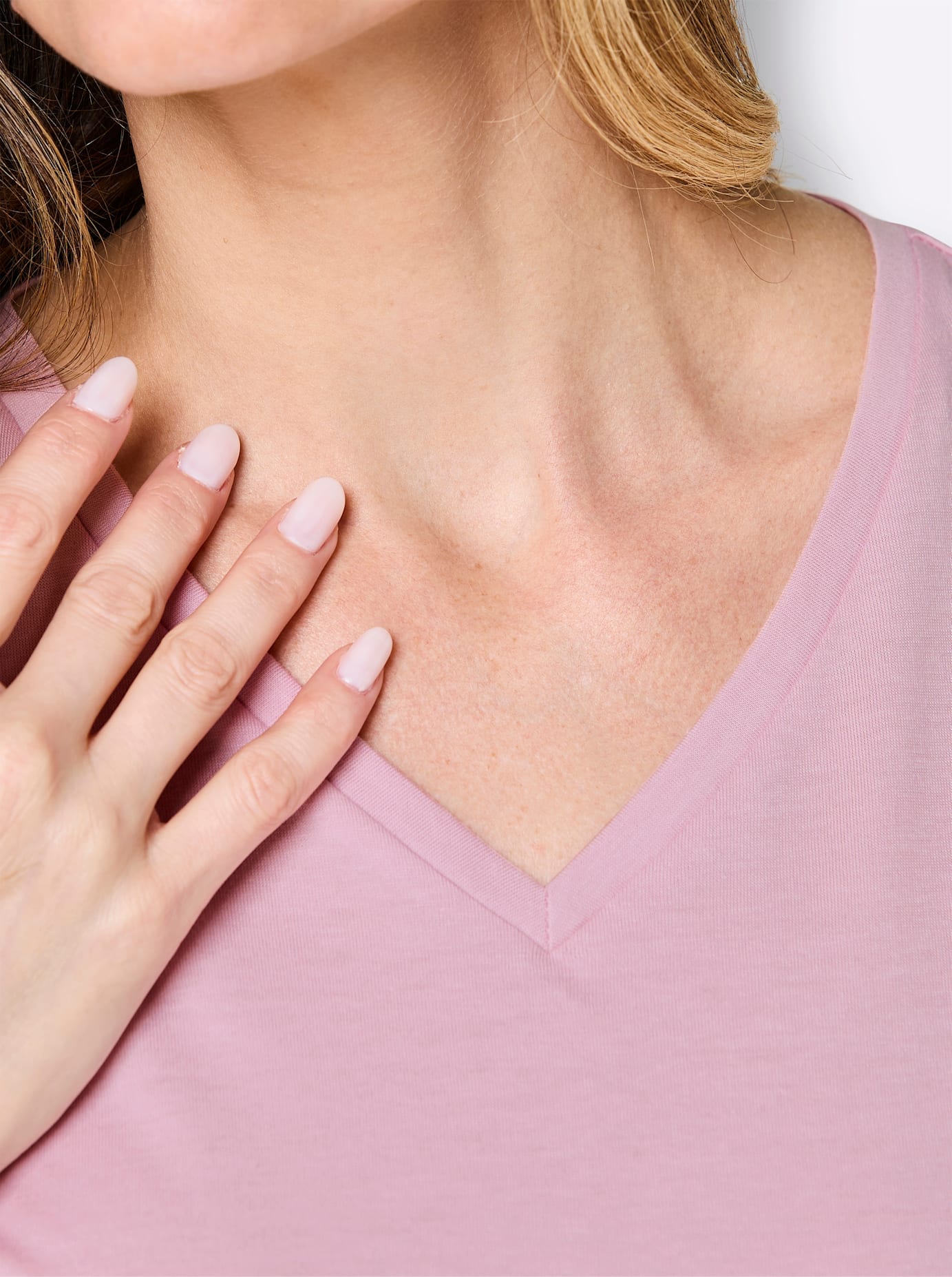 wäschepur Kurzarmshirt »Schlafanzug-Shirt« 1 tlg.