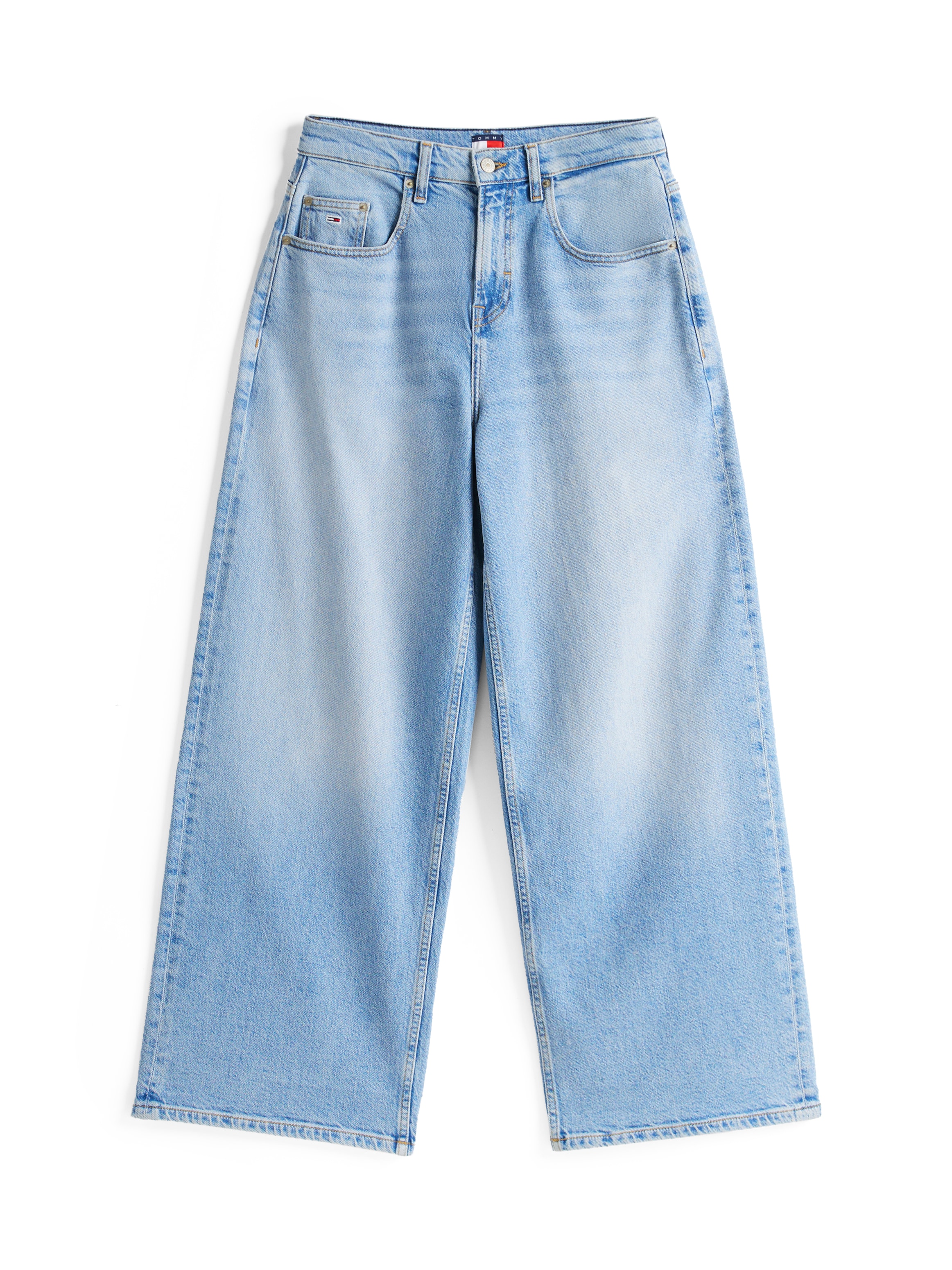 Tommy Jeans Loose-fit-Jeans »CHARLIE MR LOOSE WD«, mit Logostickerei
