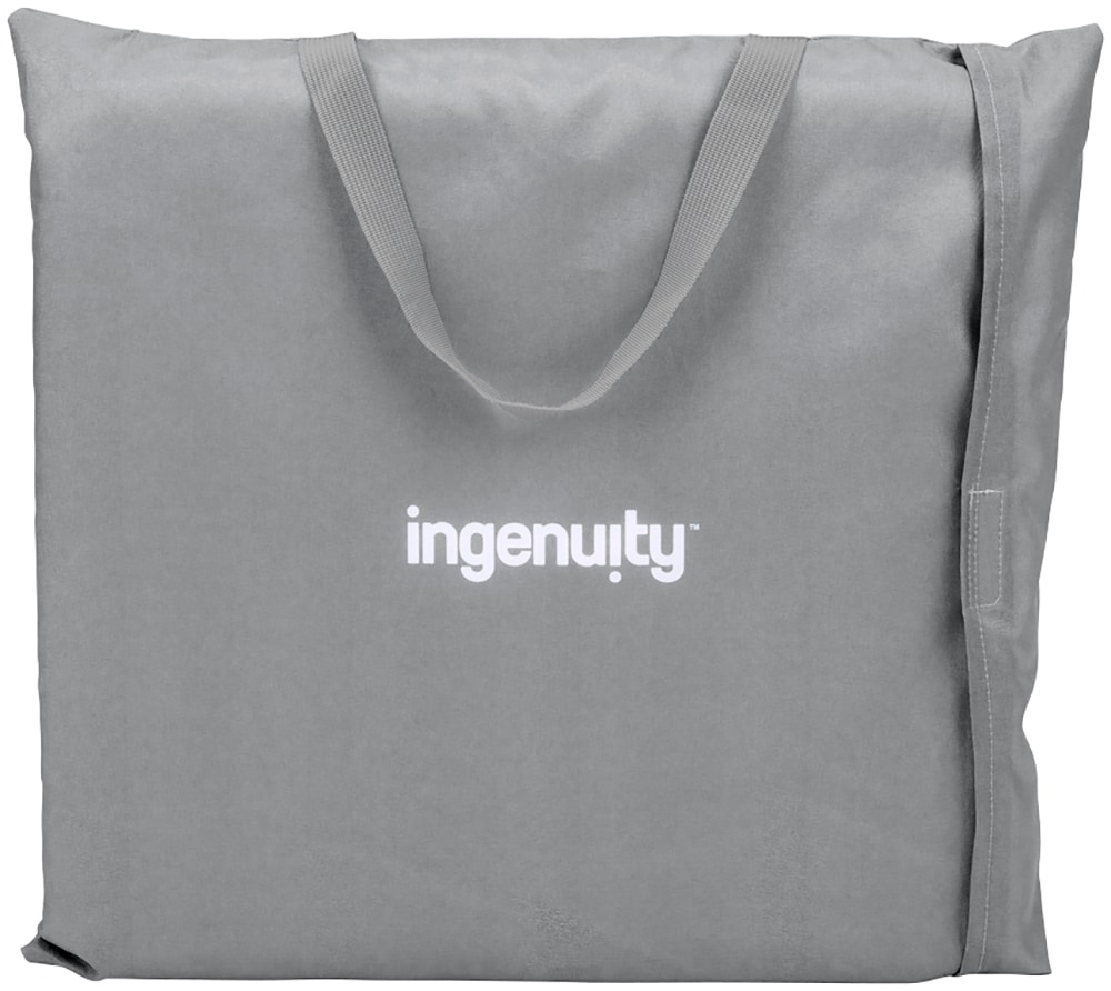ingenuity Babywippe »Stow & Go™ Compact Folding Bouncer« bis 9 kg mit Vibration