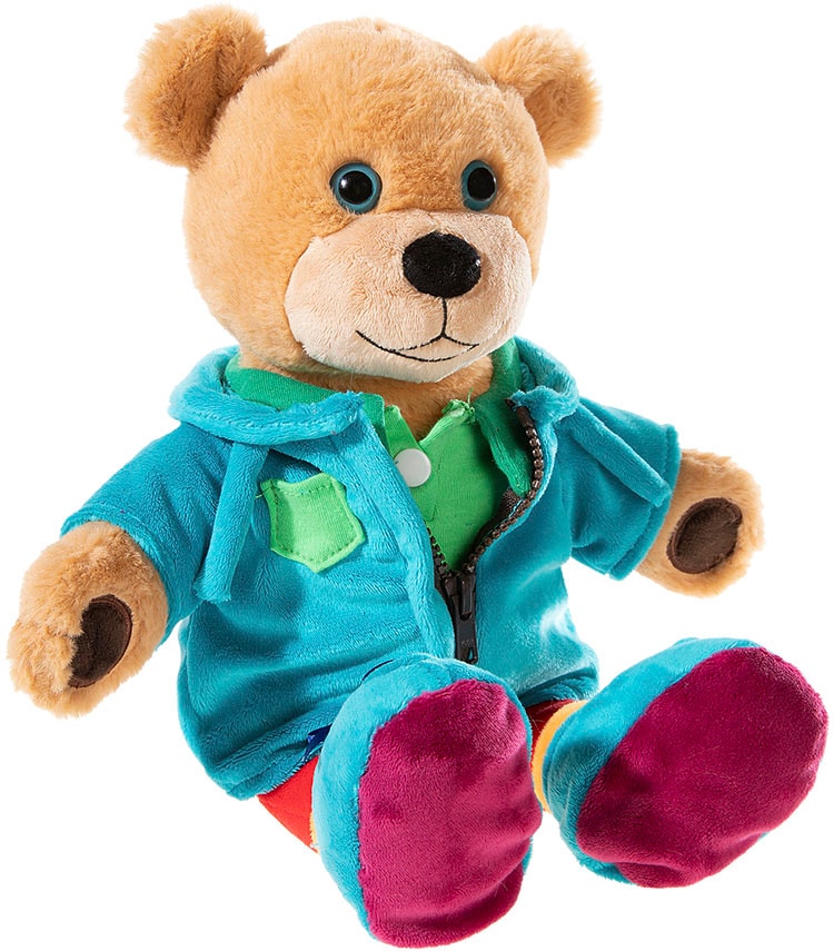 Heunec Kuscheltier »Lernbär in bunt, Größe 0