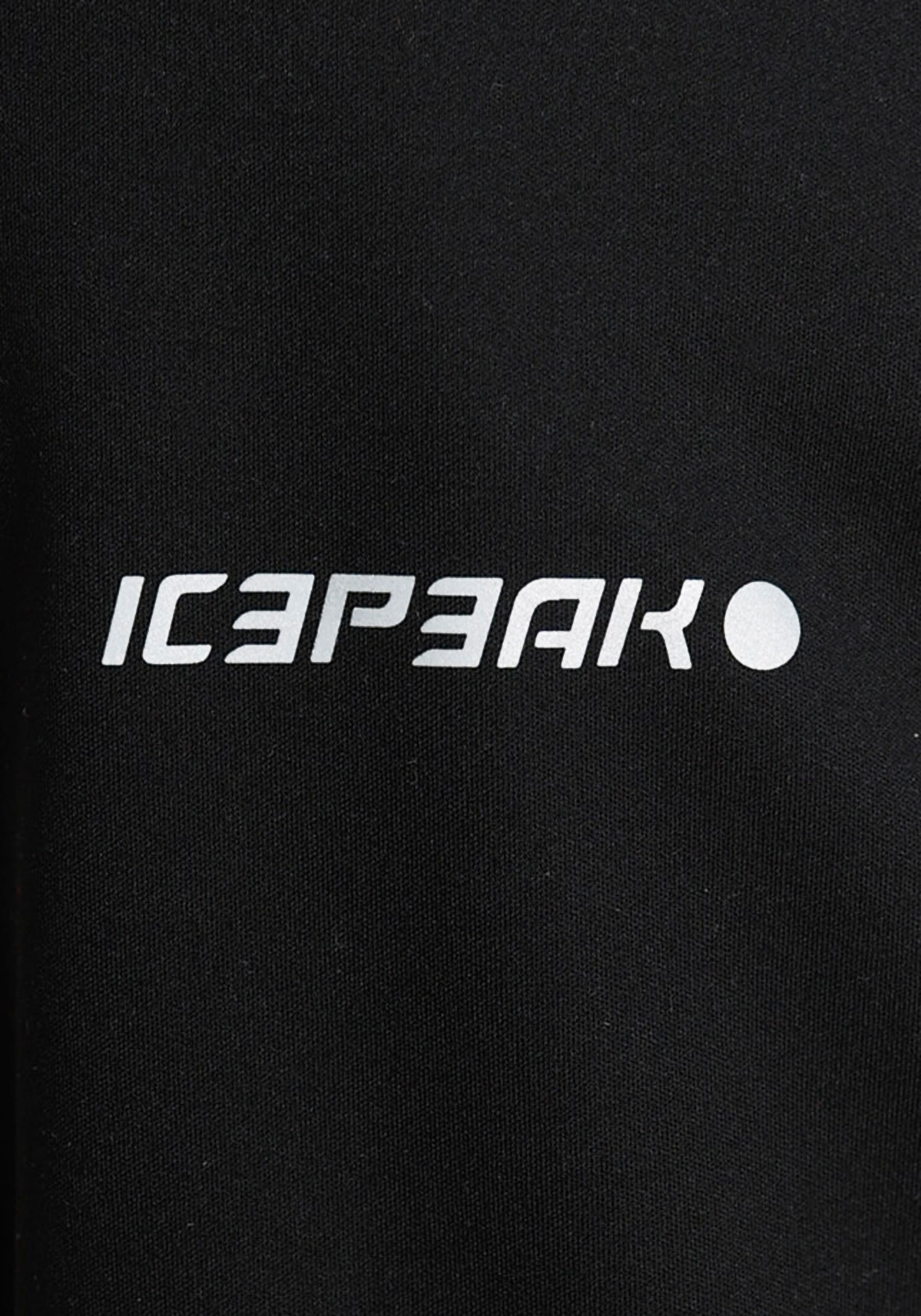 Icepeak Softshelljacke »D SOFTSHELLJACKE BOISE«, (1 St.), mit Kapuze, Wasserdicht & Winddicht