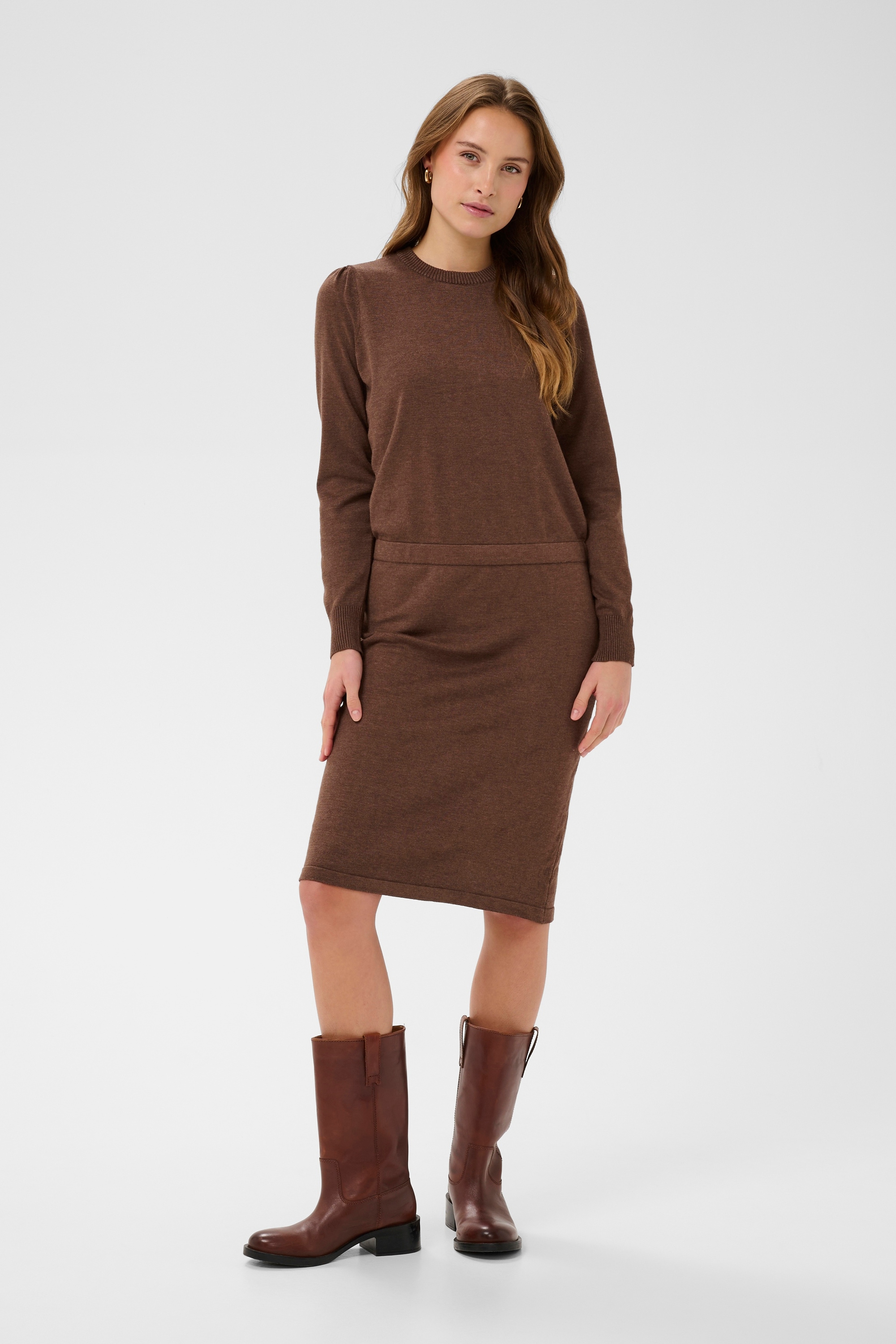 Saint Tropez Midikleid »Kleid MilaSZ«