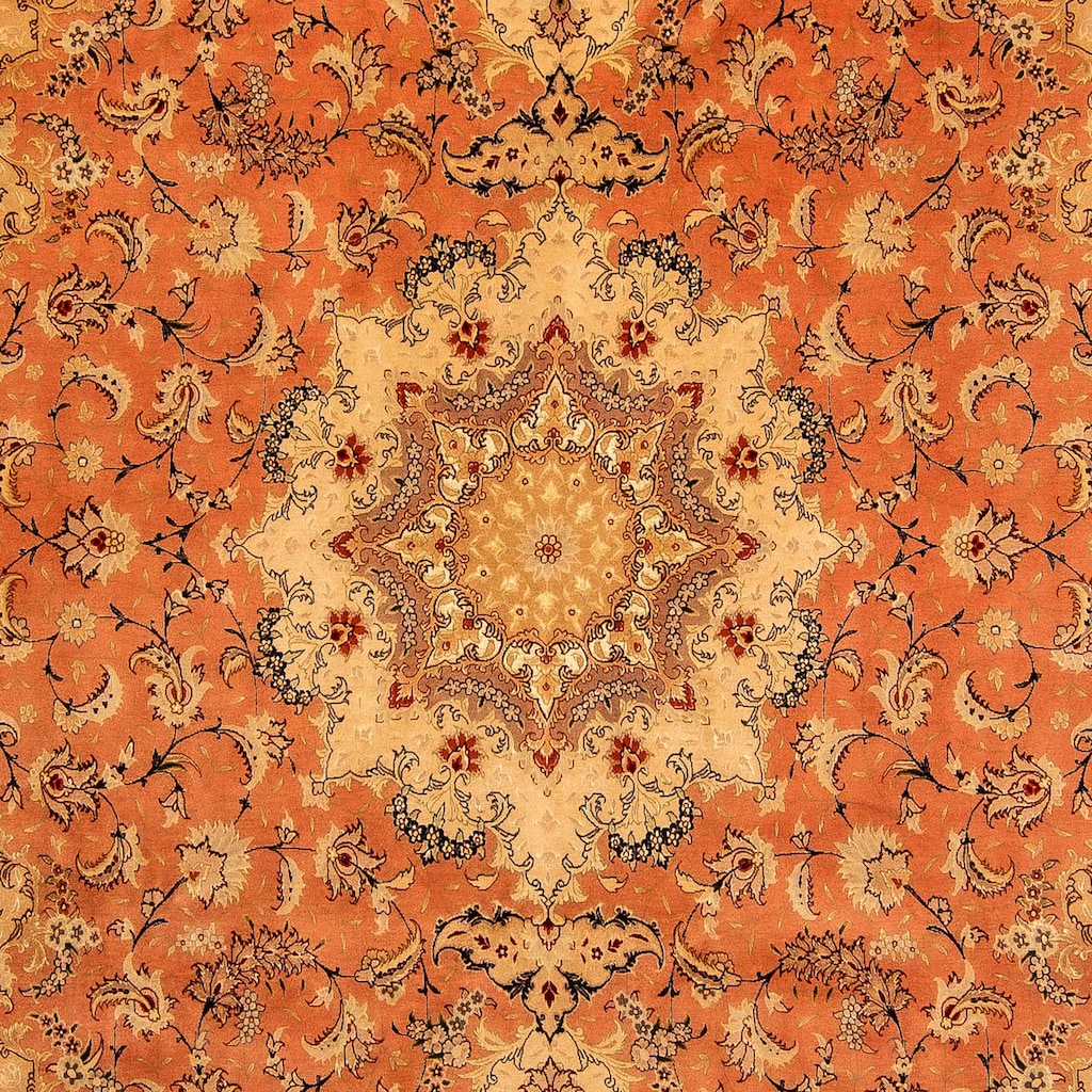 morgenland Orientteppich »Perser - Täbriz - Royal - 353 x 246 cm - rost«, rechteckig