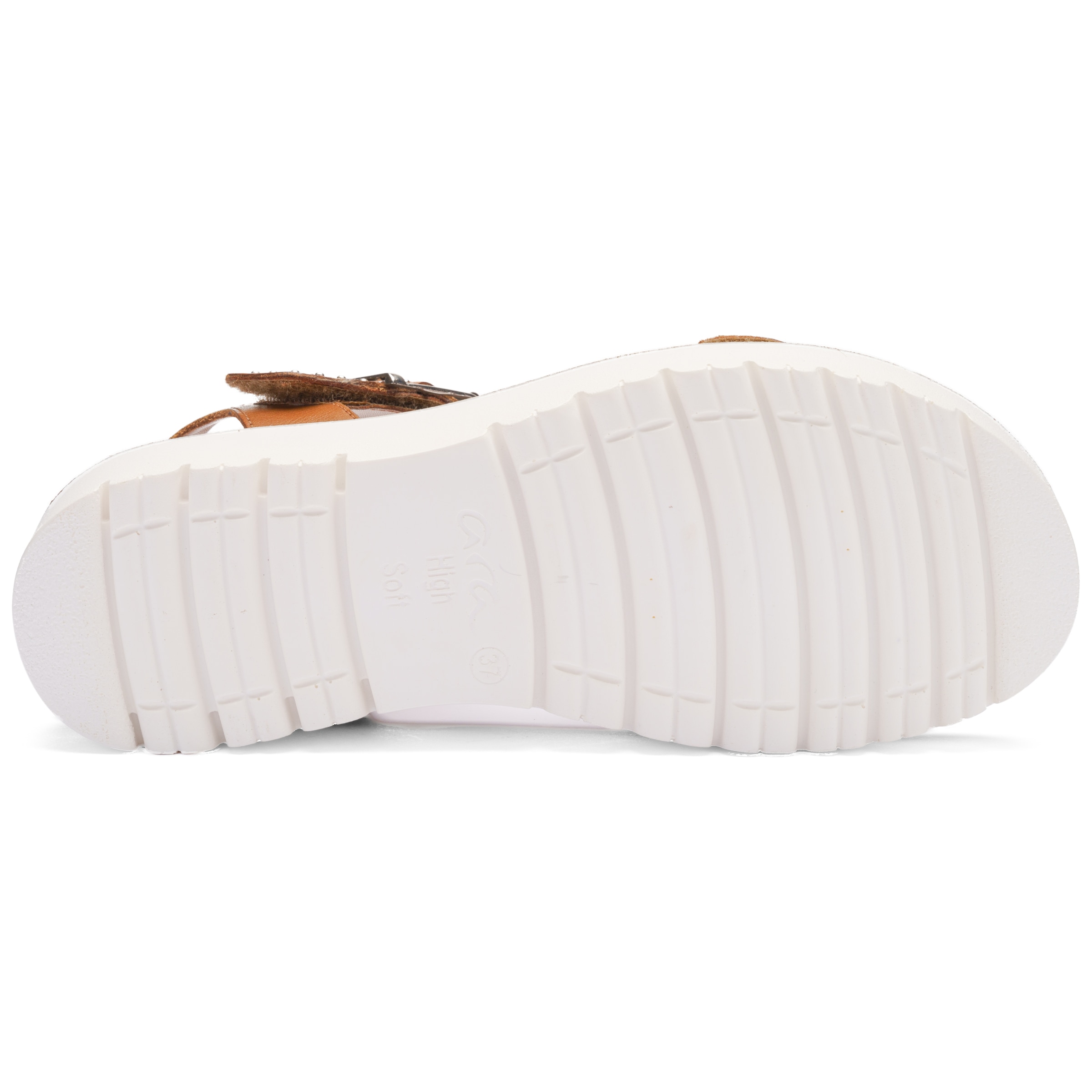 Ara Keilsandalette »BILBAO«  Keilabsatz, Plaeau, Riemchensandale mit Nieten, Weite G (= weit)