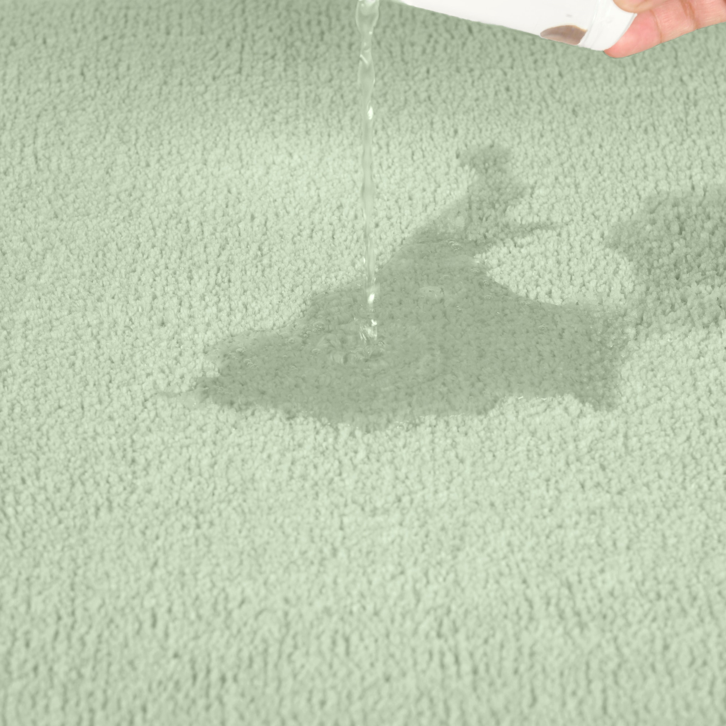 my home Badematte »Vanessa, Badvorleger, Badezimmer Teppich«, rutschhemmend beschichtet, schnell trocknend-fußbodenheizungsgeeignet-strapazierfähig, Badteppich, weiche Haptik, unifarben