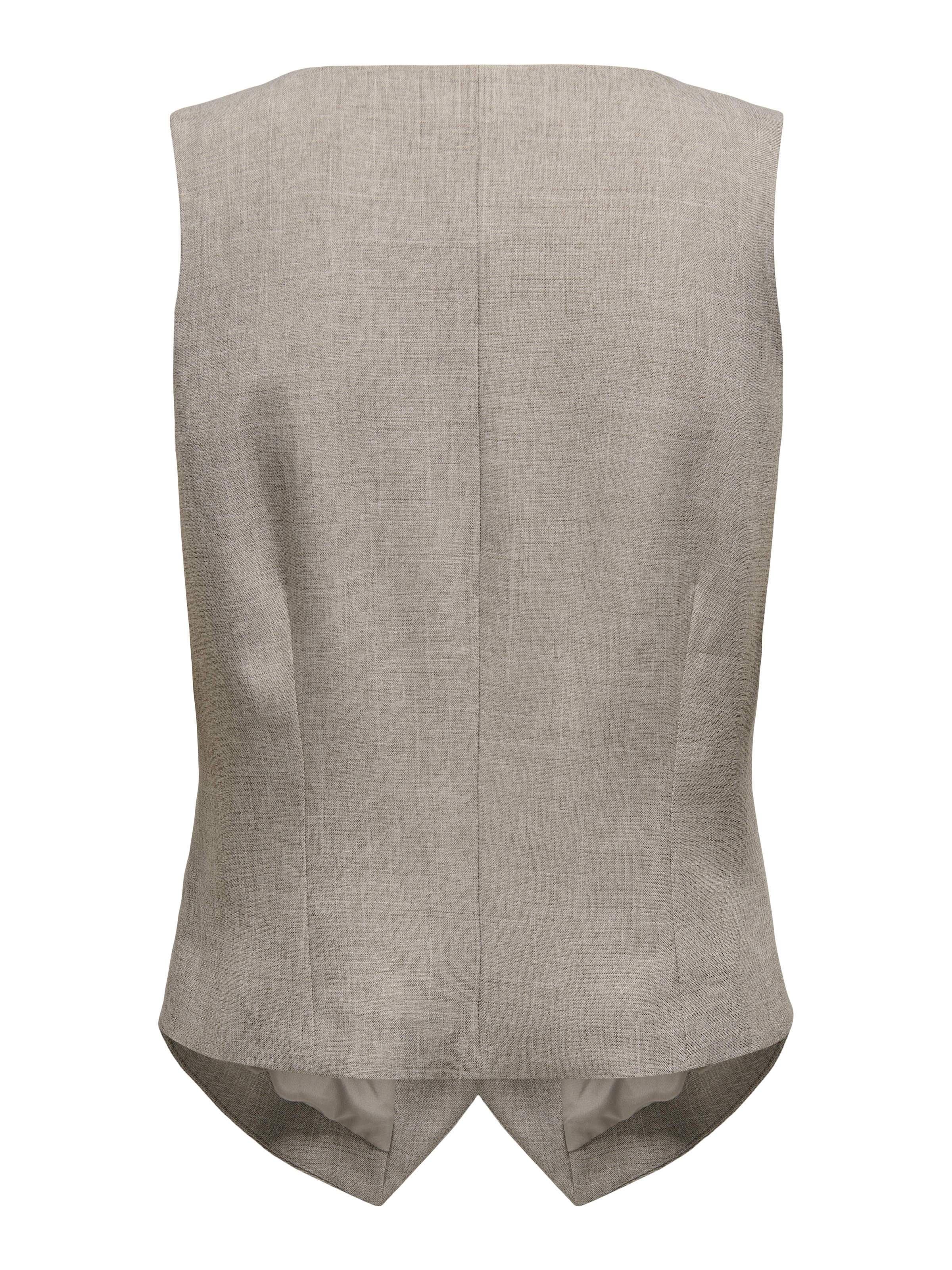 ONLY Anzugweste »ONLLINDA S/L MEL FIT WAISTCOAT TLR NOOS« mit Knopfleiste
