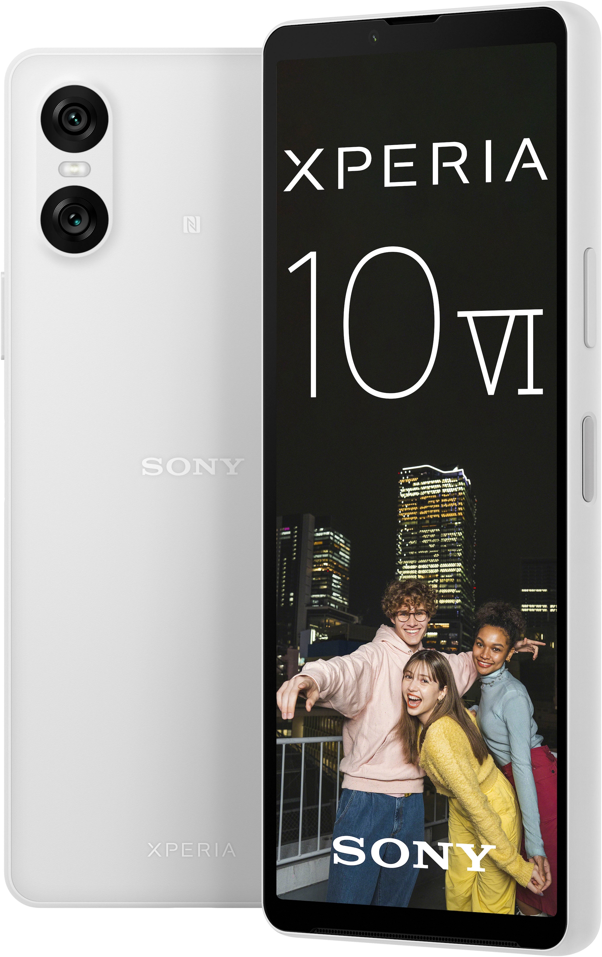 Sony Smartphone »Xperia 10 VI«, weiß