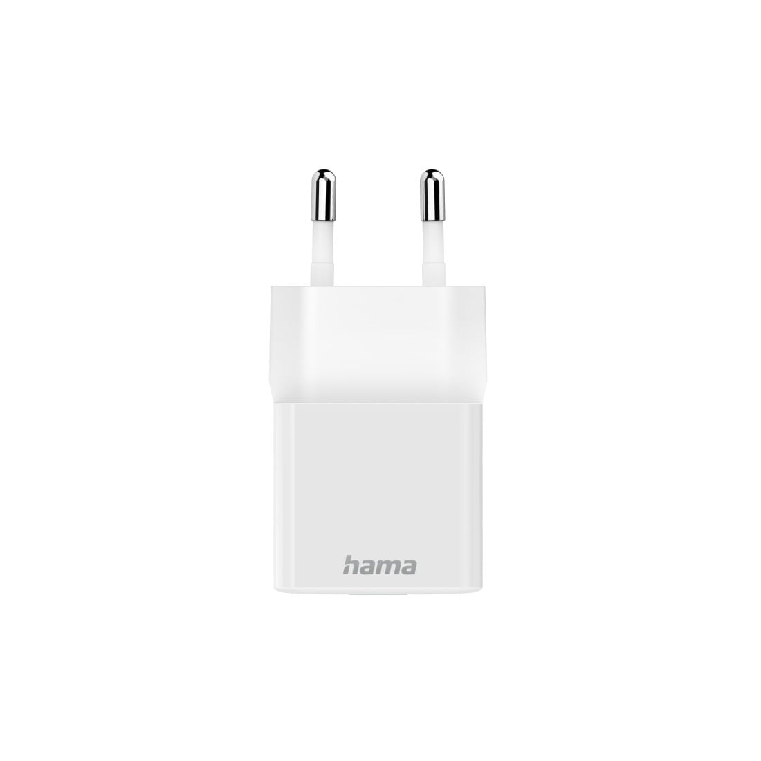 Hama Schnelllade-Gerät »Schnellladegerät, USB C, PD Qualcomm®, Mini Ladegerät, 20 W, Weiß«