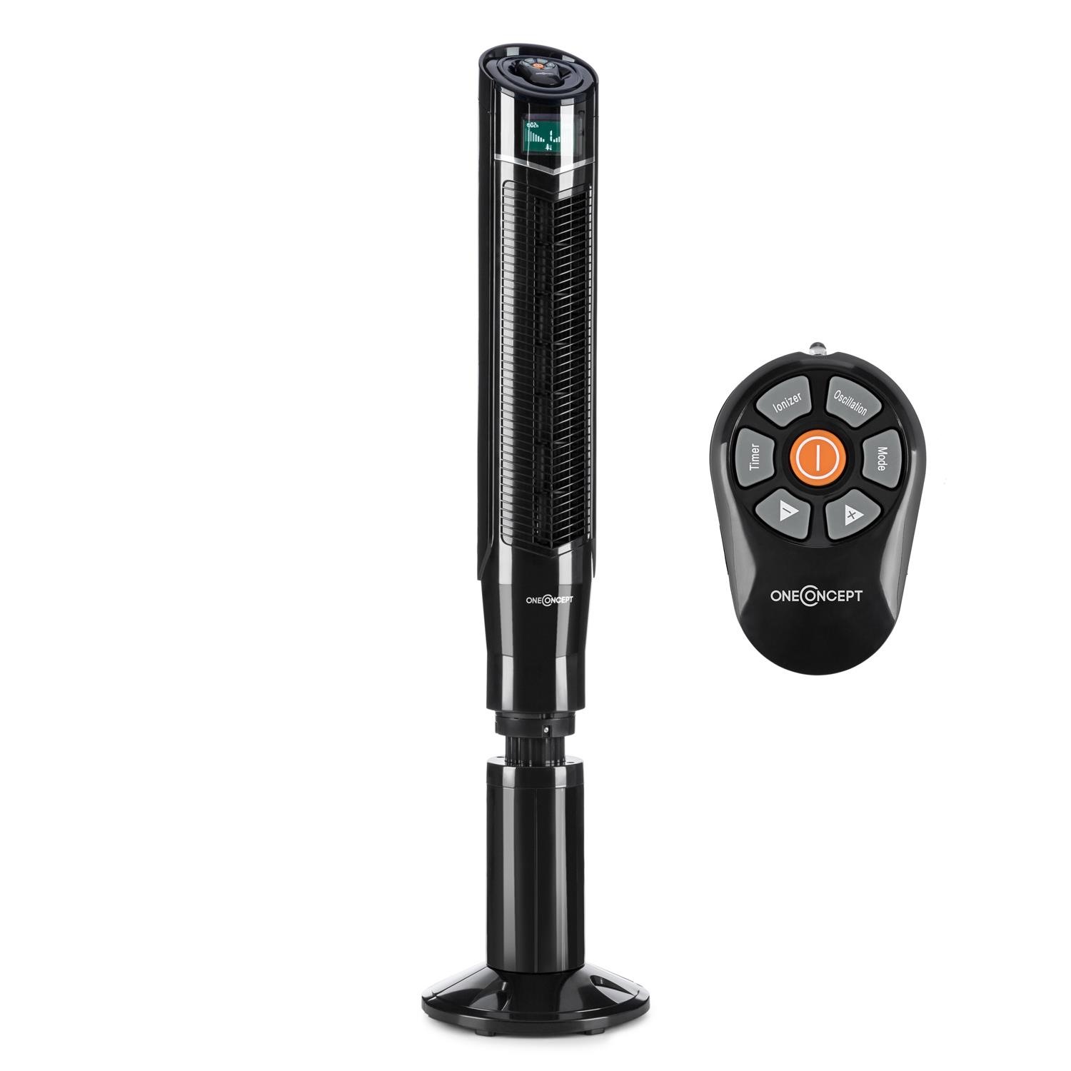 ONECONCEPT Turmventilator höhenverstellbar 50W Timer Fernbedienung »Northpeak«