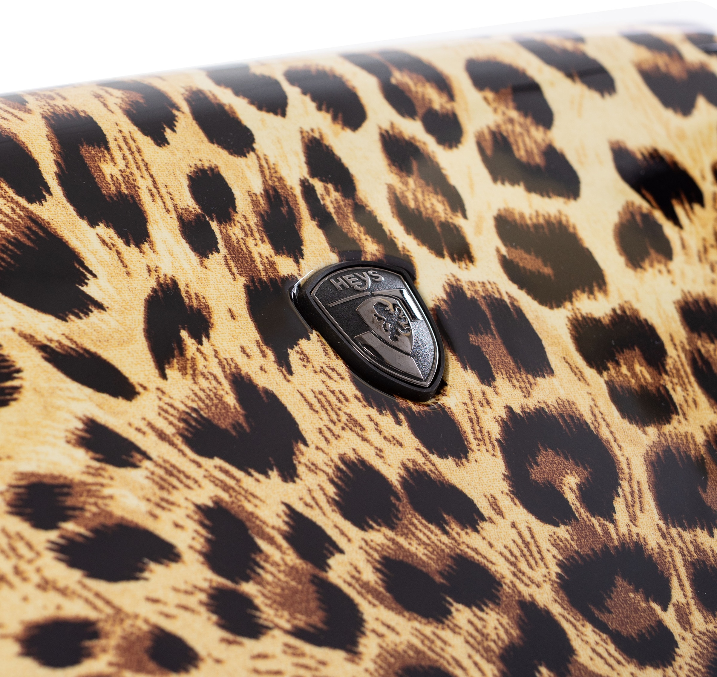 Heys Hartschalen-Trolley »Leopard, 76 cm«, 4 Rollen, Heys x Joachim Llambi Reisegepäck TSA Schloss Volumenerweiterung