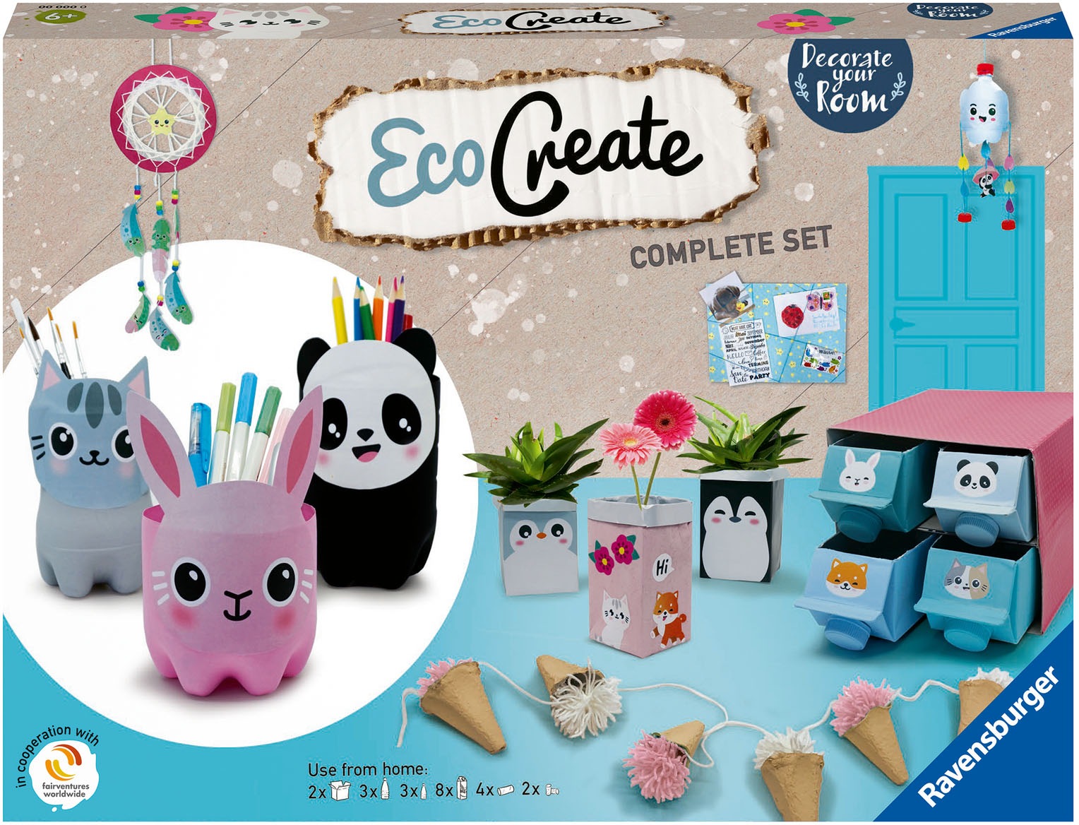 Ravensburger Kreativset »Decorate your Room«, FSC® - schützt Wald - weltweit; Made in Europe