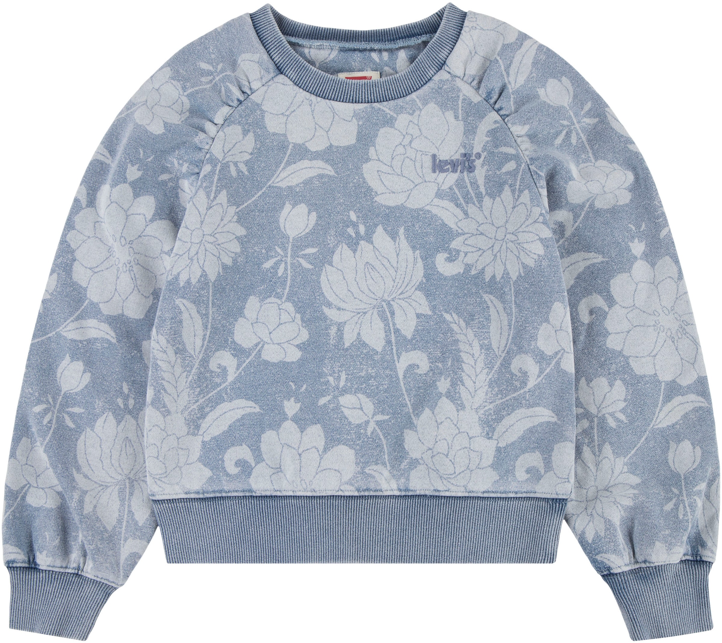 Levi's® Kids Sweatshirt, im Used-Look, allover bedruckt - for Girls