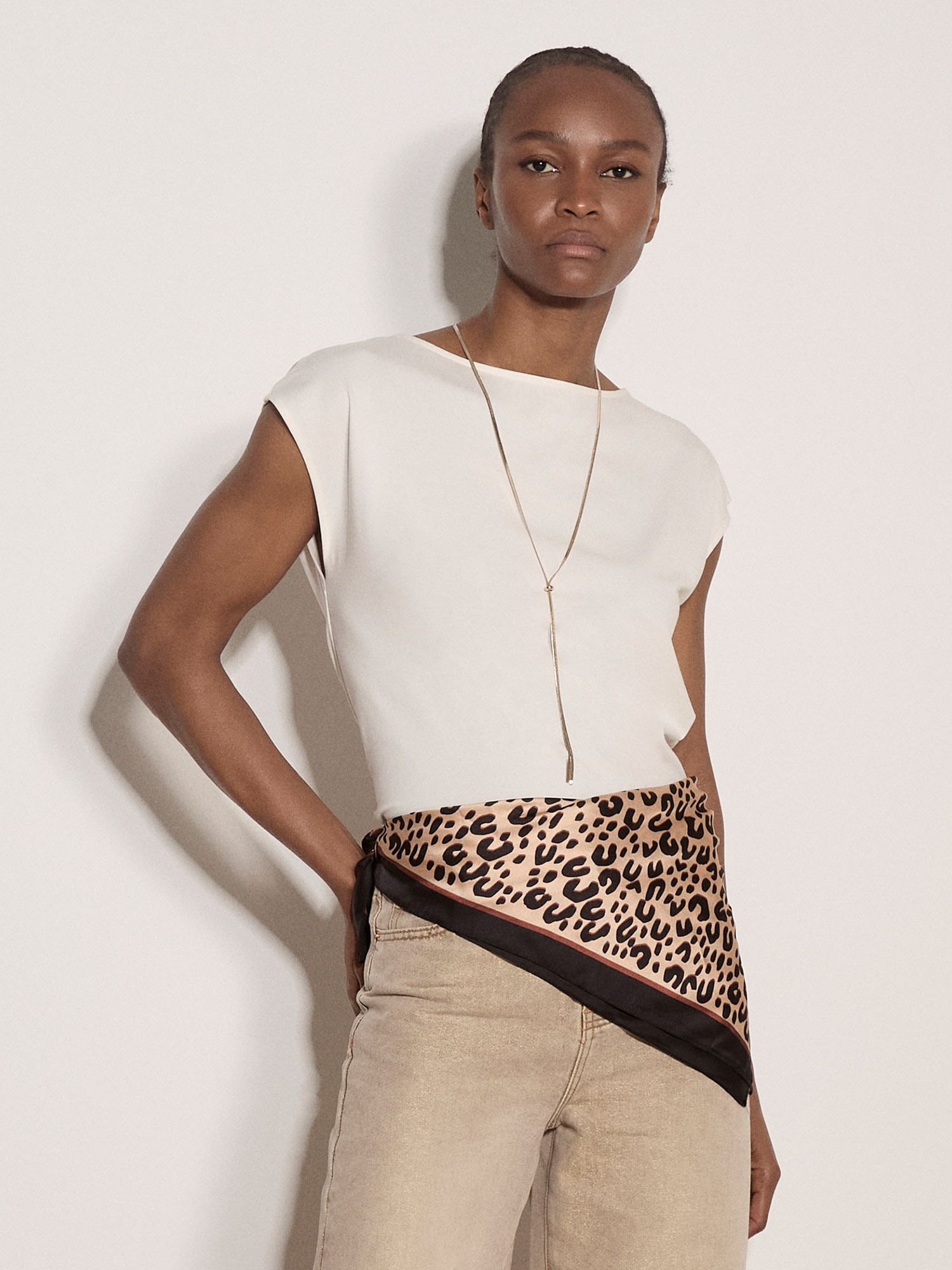 Apricot Shirttop »Top« mit geradem Schnitt