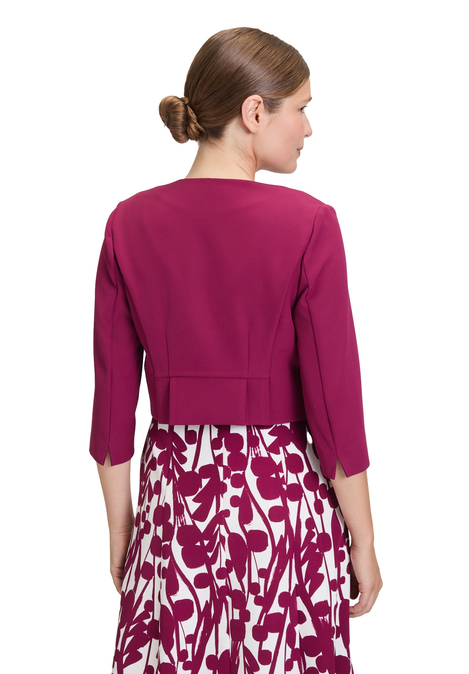 Vera Mont Bolerojacke »Bolero-Jacke mit Kellerfalten«