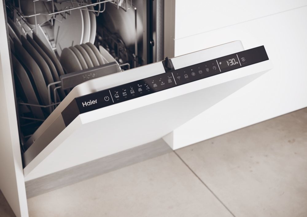 Haier vollintegrierbarer Geschirrspüler I-PRO SHINE SERIE 4 »XI1C3TB2FB«, 11 Maßgedecke