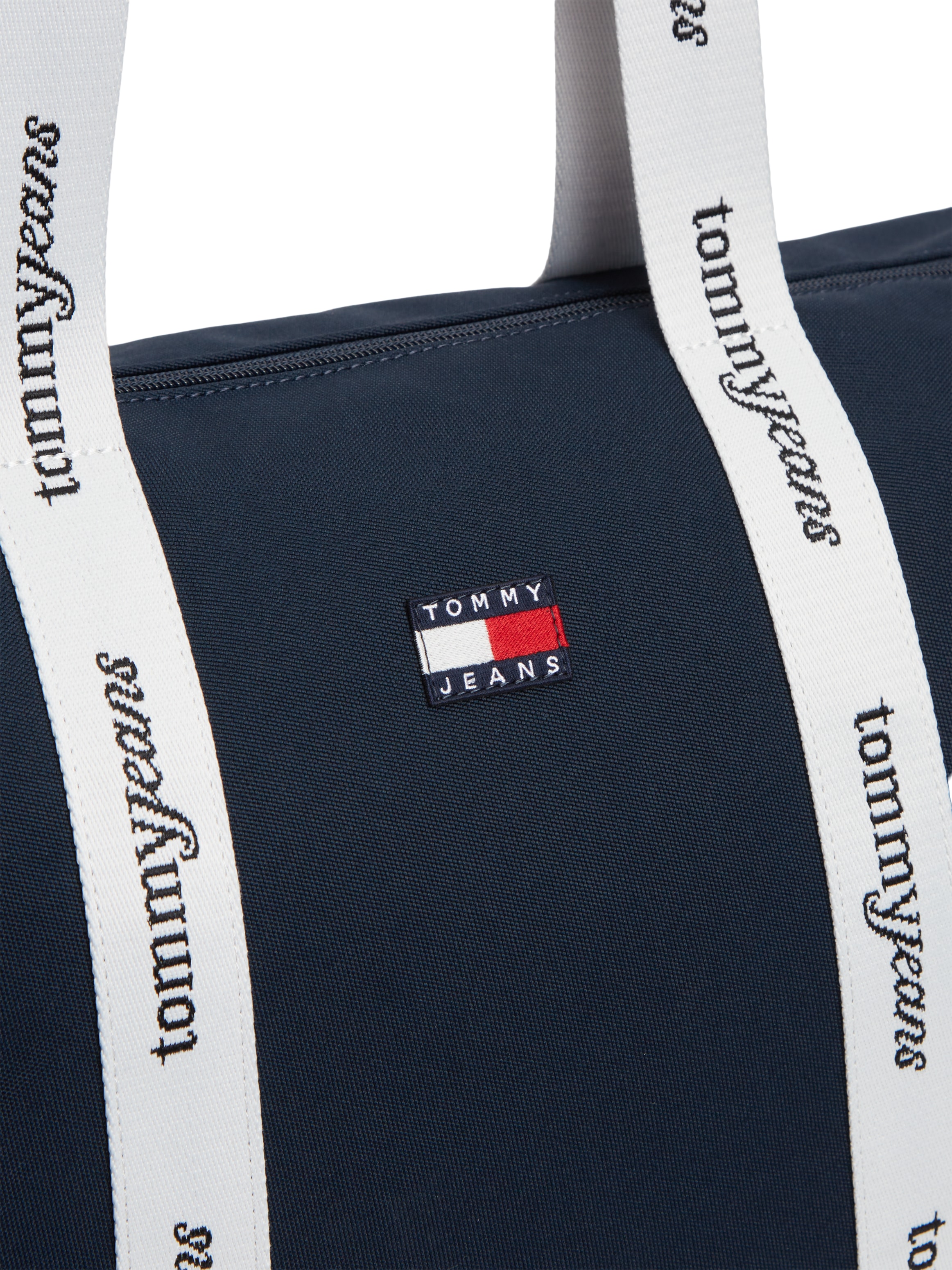 Tommy Jeans Tragetasche »TJW ESS DAILY TOTE« Schultertasche, Shopper mit kontrastiven Henkeln