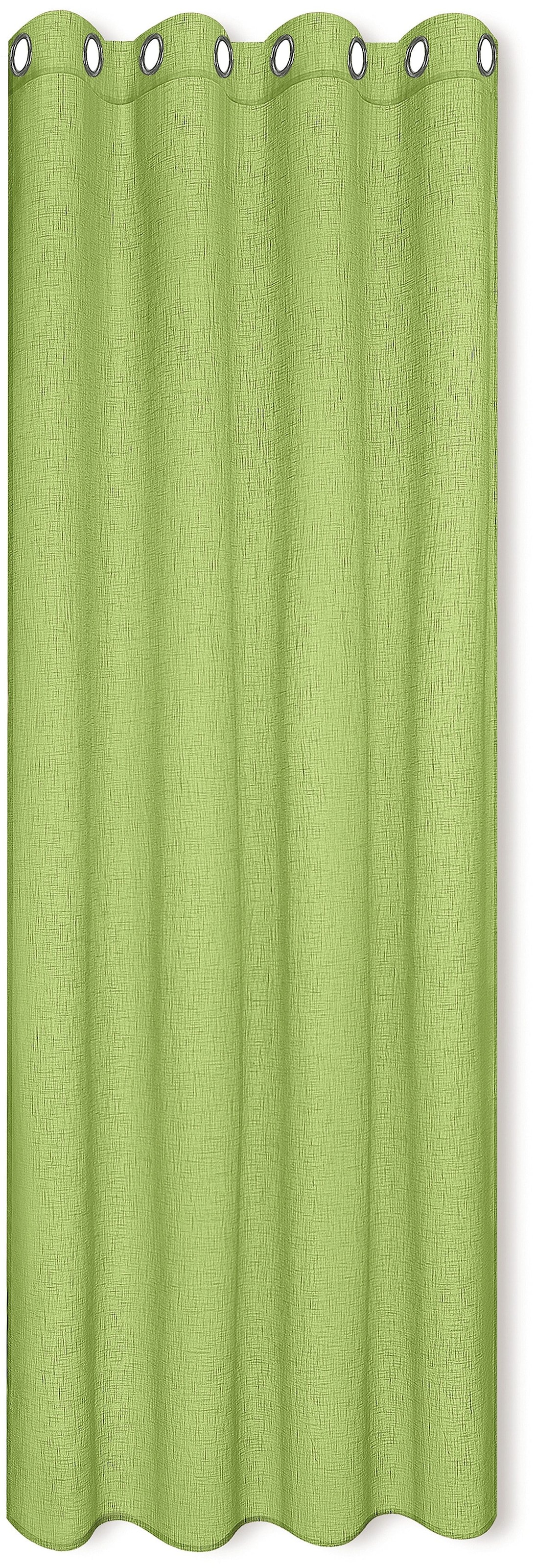 Happy Home Vorhang »MIRANDA«, (1 St.), HxB: 235x140, halbtransparent im  OTTO Online-Shop