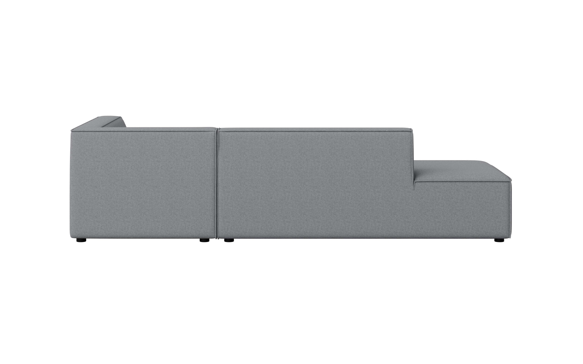 INOSIGN Ecksofa »Ecksofa Cavan mit Ottomane links oder rechts bestellbar«, L-Form mit Wellenunterfederung, Maße B/T/H: 270/180/72 cm