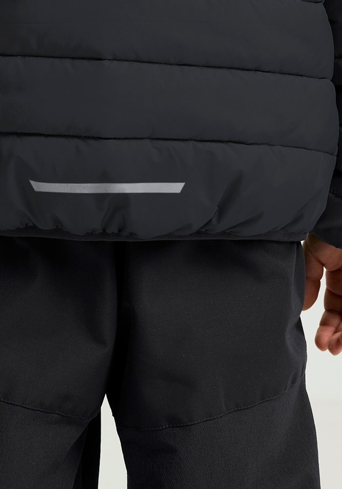 Jack Wolfskin Outdoorjacke »ZENON JKT KIDS«, mit Kapuze
