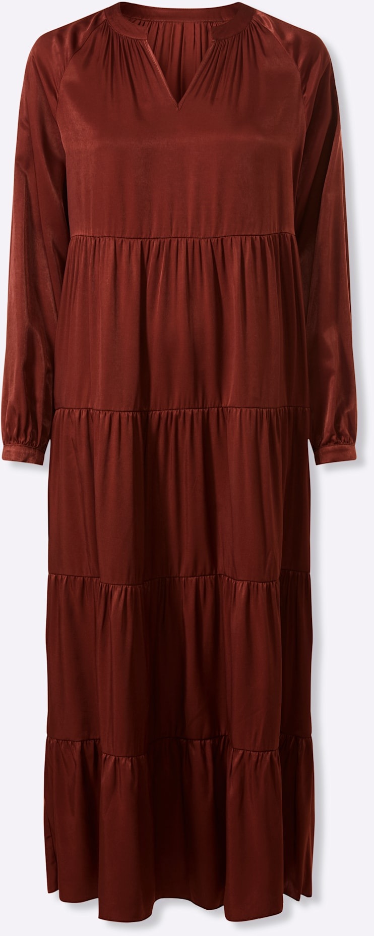 heine Satinkleid »Kleid«