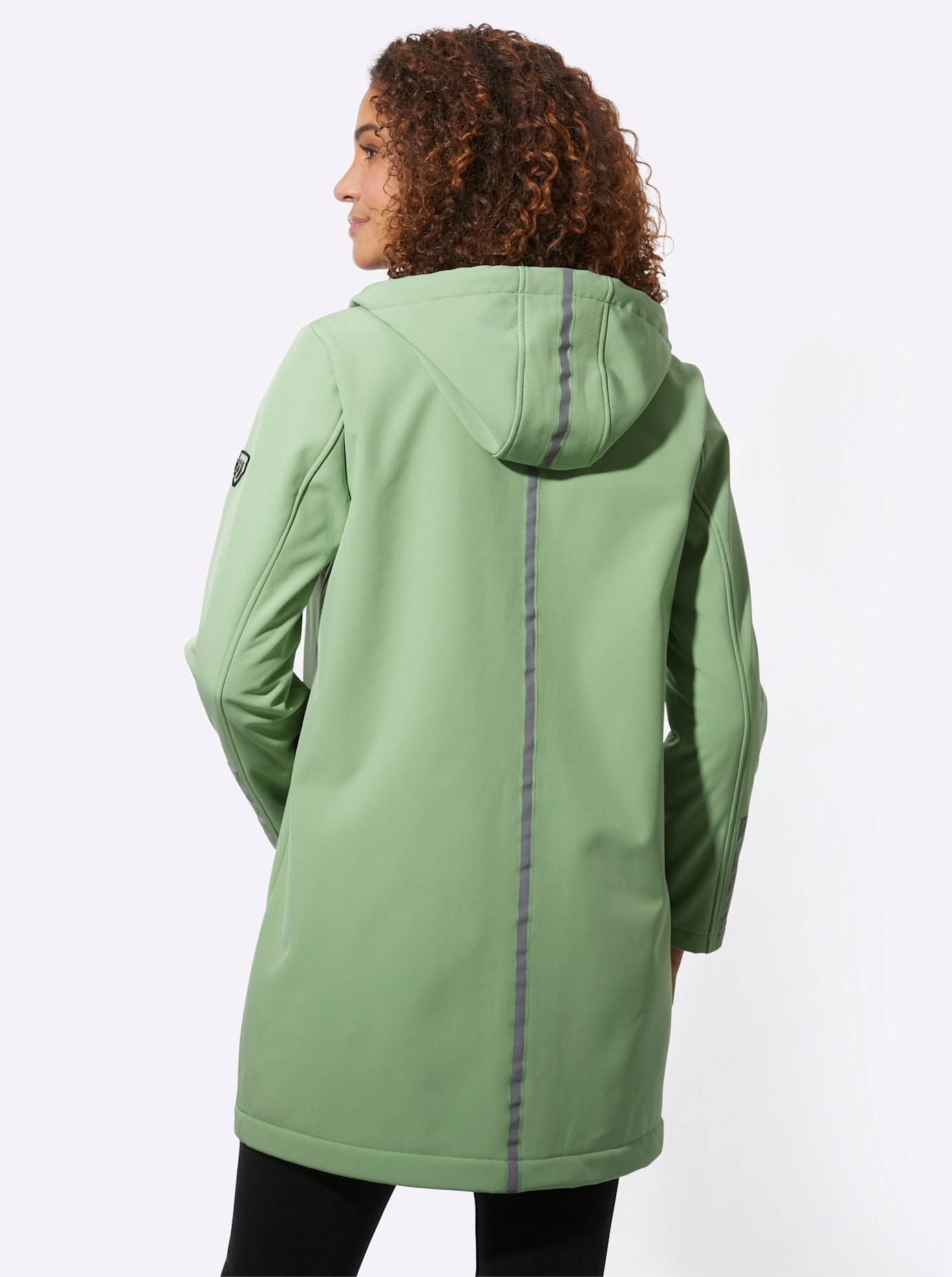 Casual Looks Softshelljacke, mit Kapuze