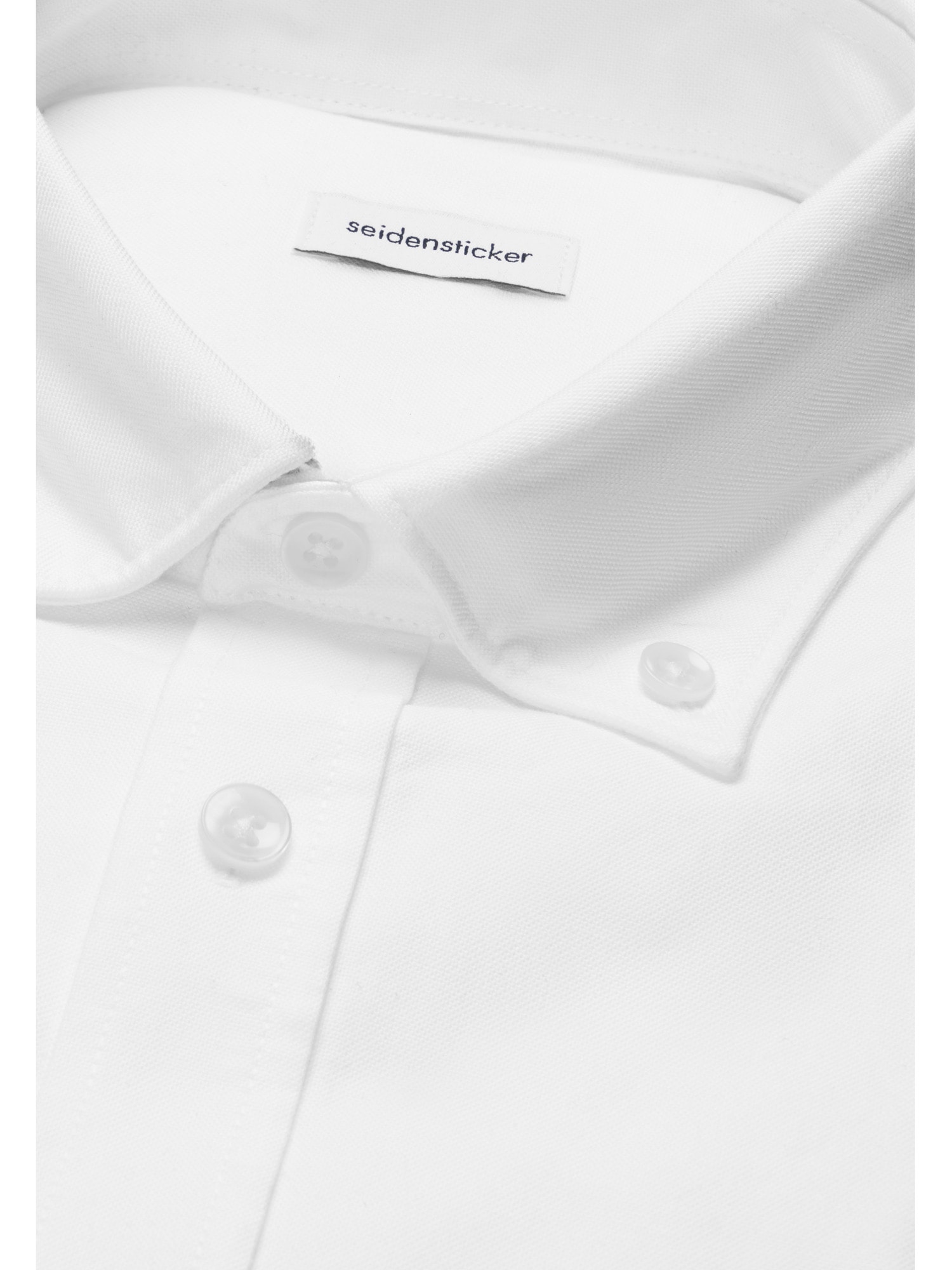 seidensticker Businesshemd Regular 1/1 Button-Down-Kragen Uni
