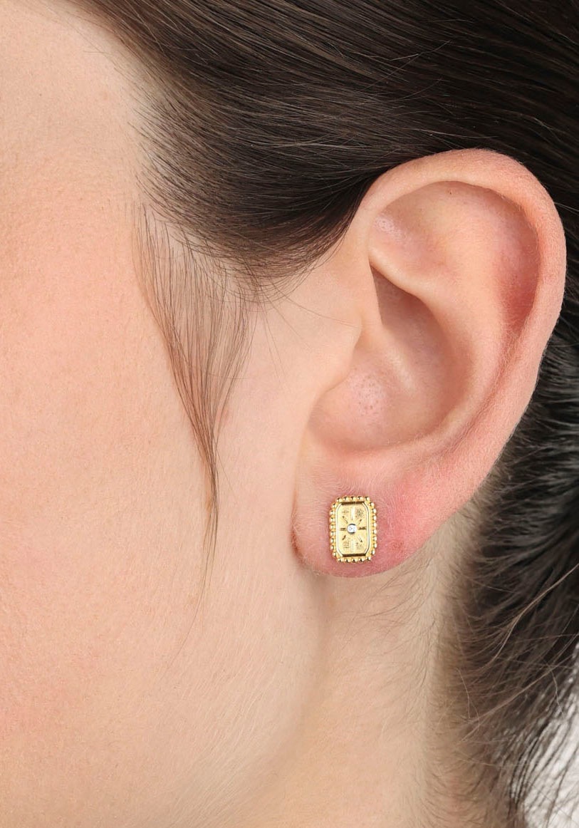 Noelani Paar Ohrstecker »Sonne, 2036973«, mit Zirkonia (synth.)