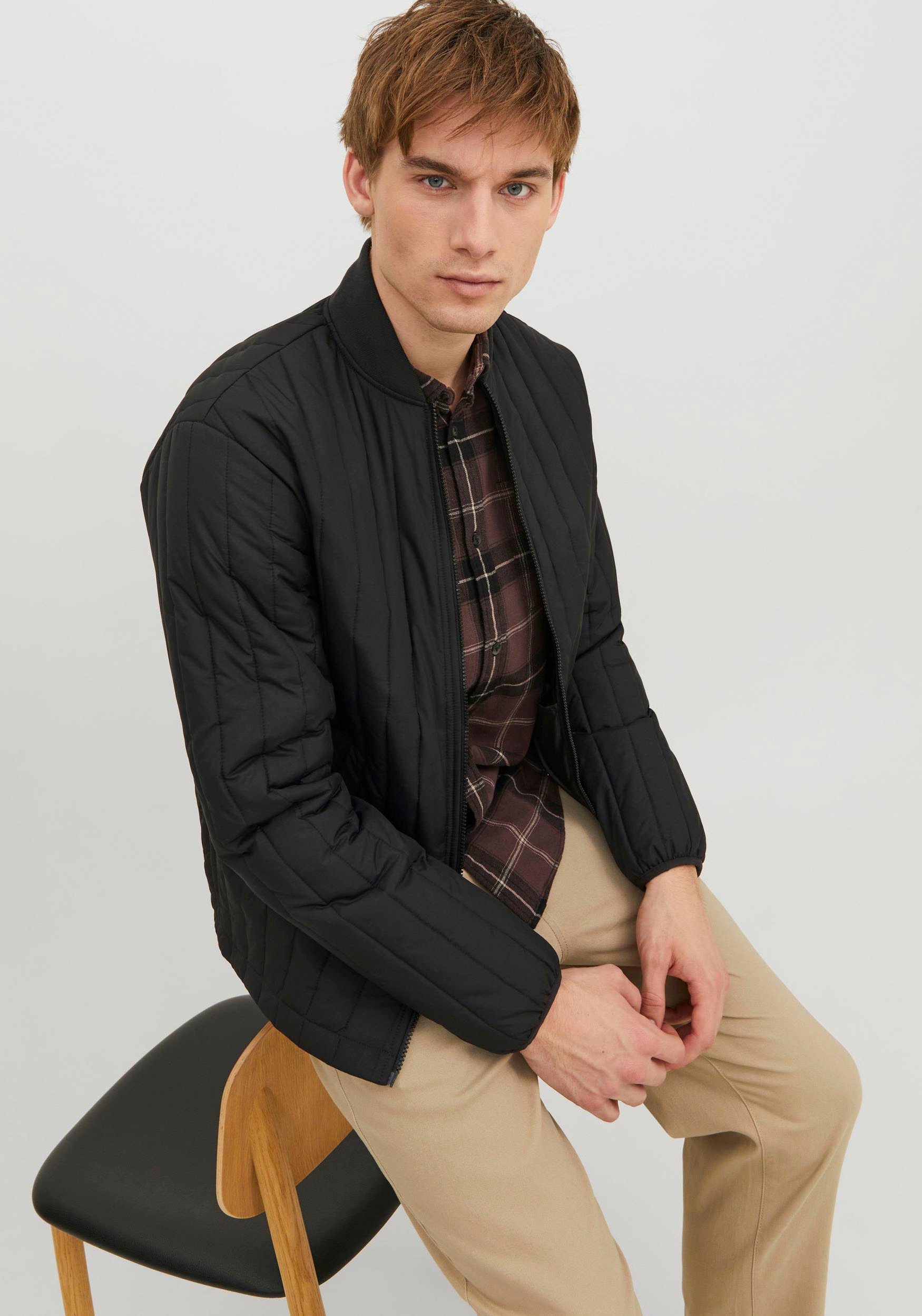 Jack & Jones Steppjacke »JJECITY LINER JACKET NOOS«