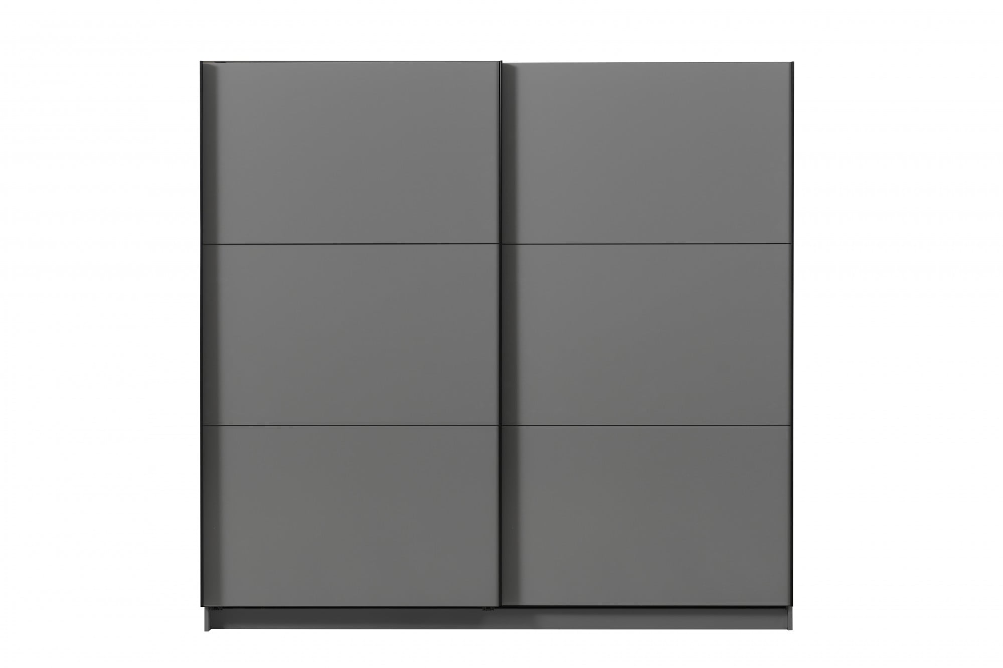 INOSIGN Schwebetürenschrank »Sierra klassischer Kleiderschrank Wäscheschrank 179 oder 217cm breit«, mit kompletter Inneneinteilung, FSC®-zertifizierter Holzwerkstoff