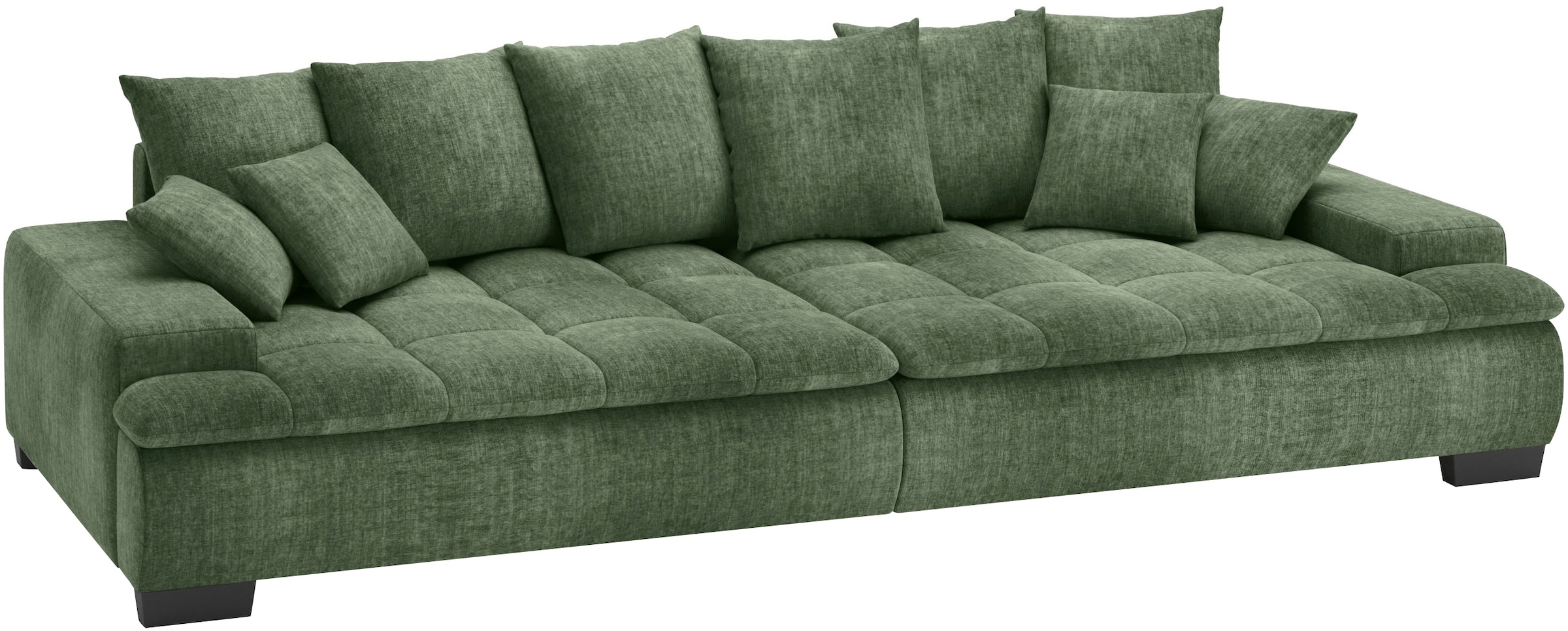 Mr. Couch Big-Sofa »Haiti II«, Wahlweise mit Kaltschaum - bis 140 kg belastbar