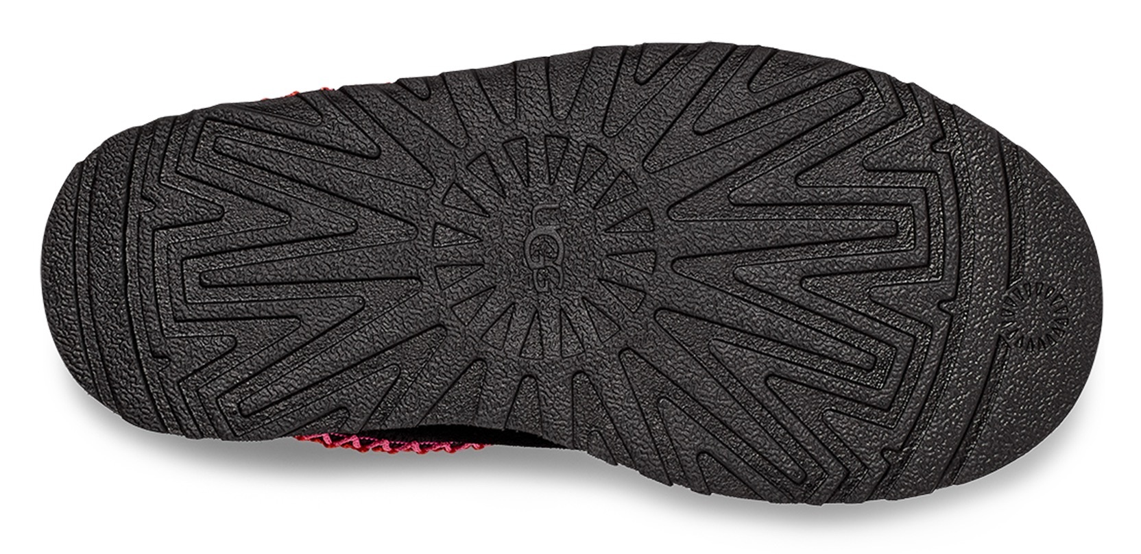 UGG Pantoffel »K TAZZ«, Plateau Clog, Mule, Hausschuh mit Zierborte