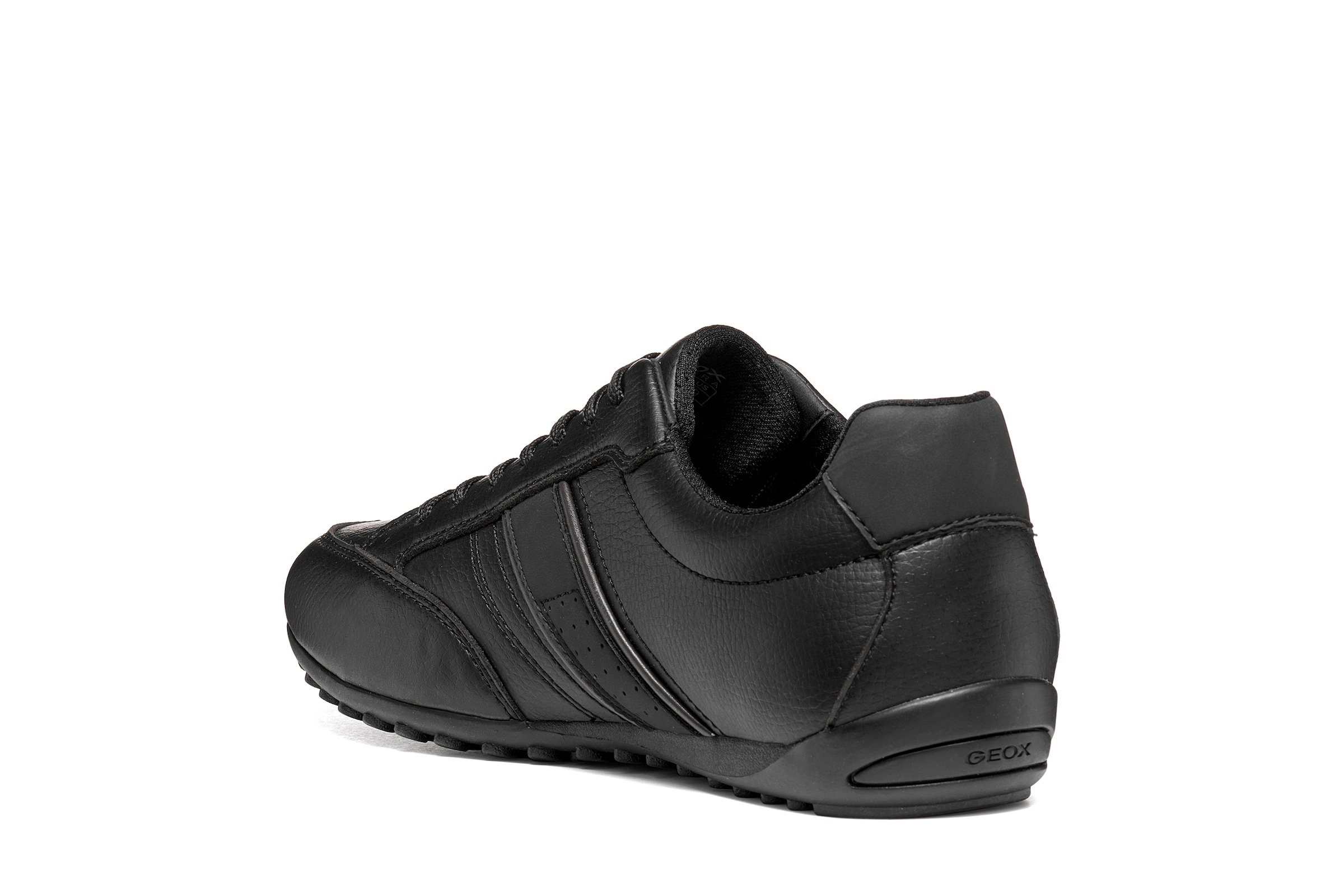 Geox Schnürschuh »U WELLS«  Freizeitschuh, Sneaker, Halbschuh mit seitlicher Logprägung