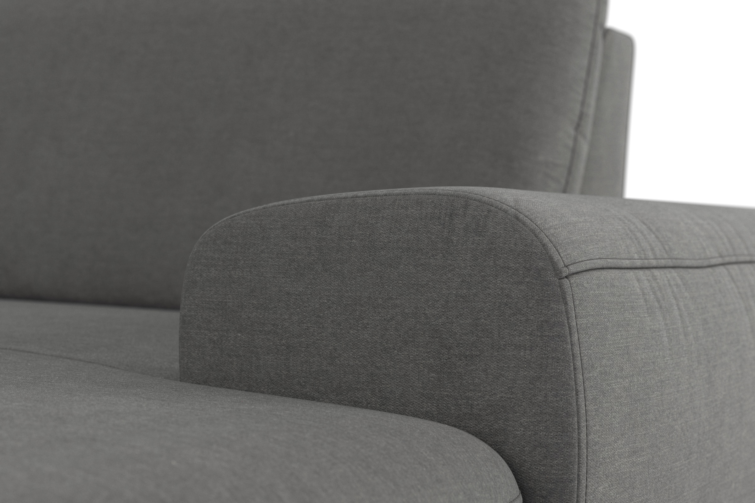 sit&more Wohnlandschaft »Cinturo U-Form«, inklusive Sitztiefenverstellung und Federkern, Sitzhöhe 45 cm