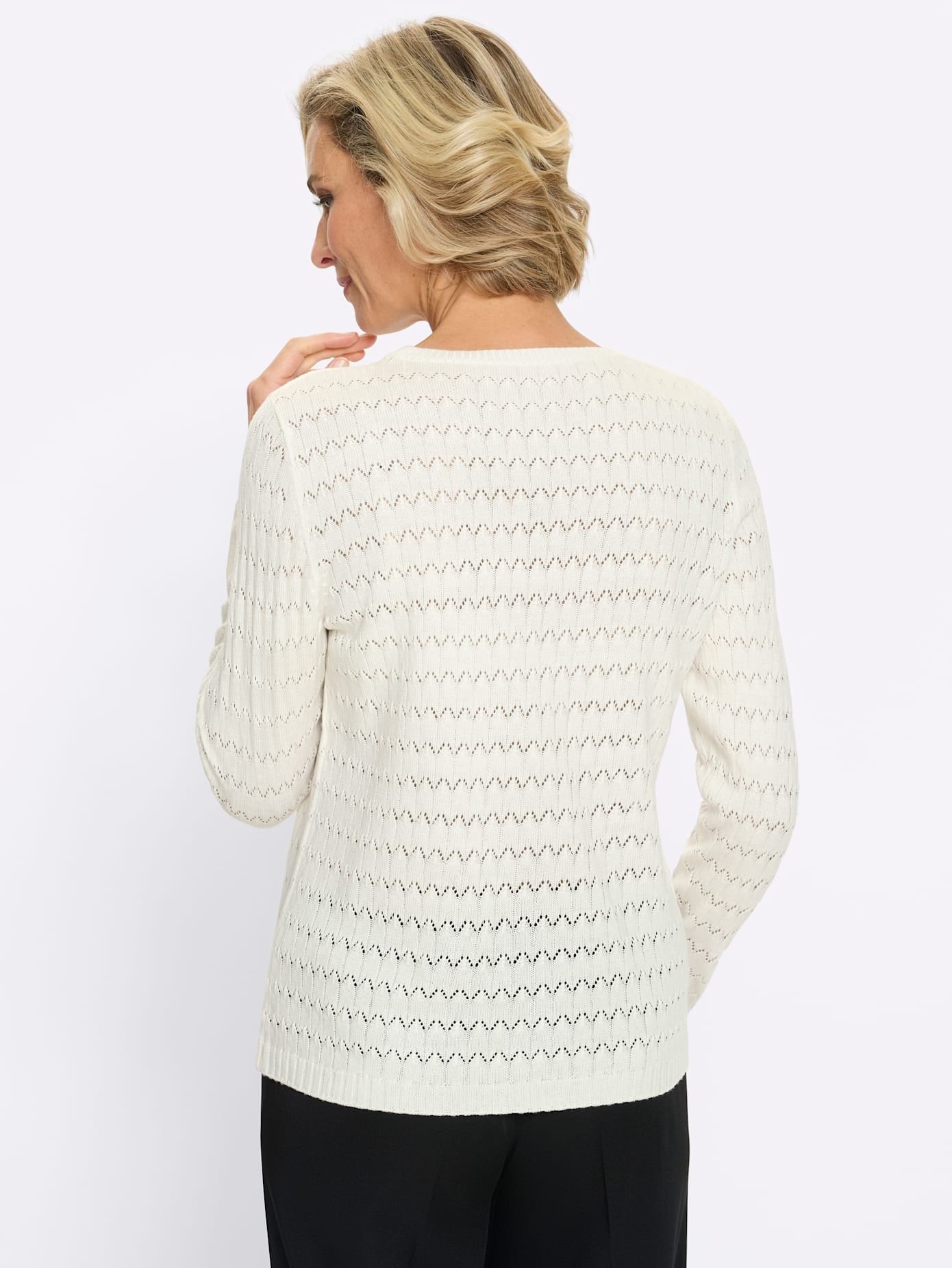 Classic Basics Strickpullover »Rundhals-Pullover«