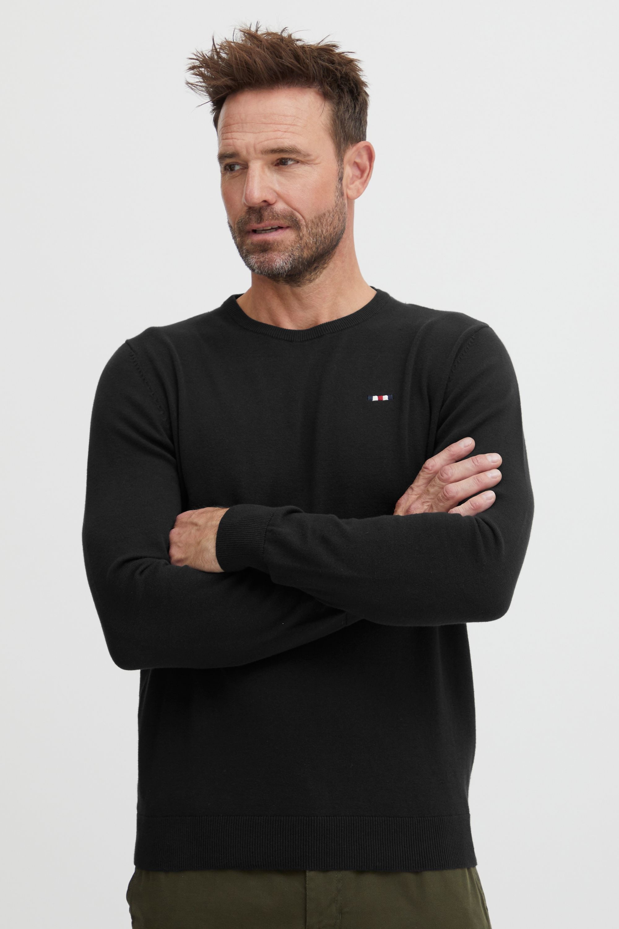 FQ1924 Strickfleece-Pullover »Strickpullover FQElliot«