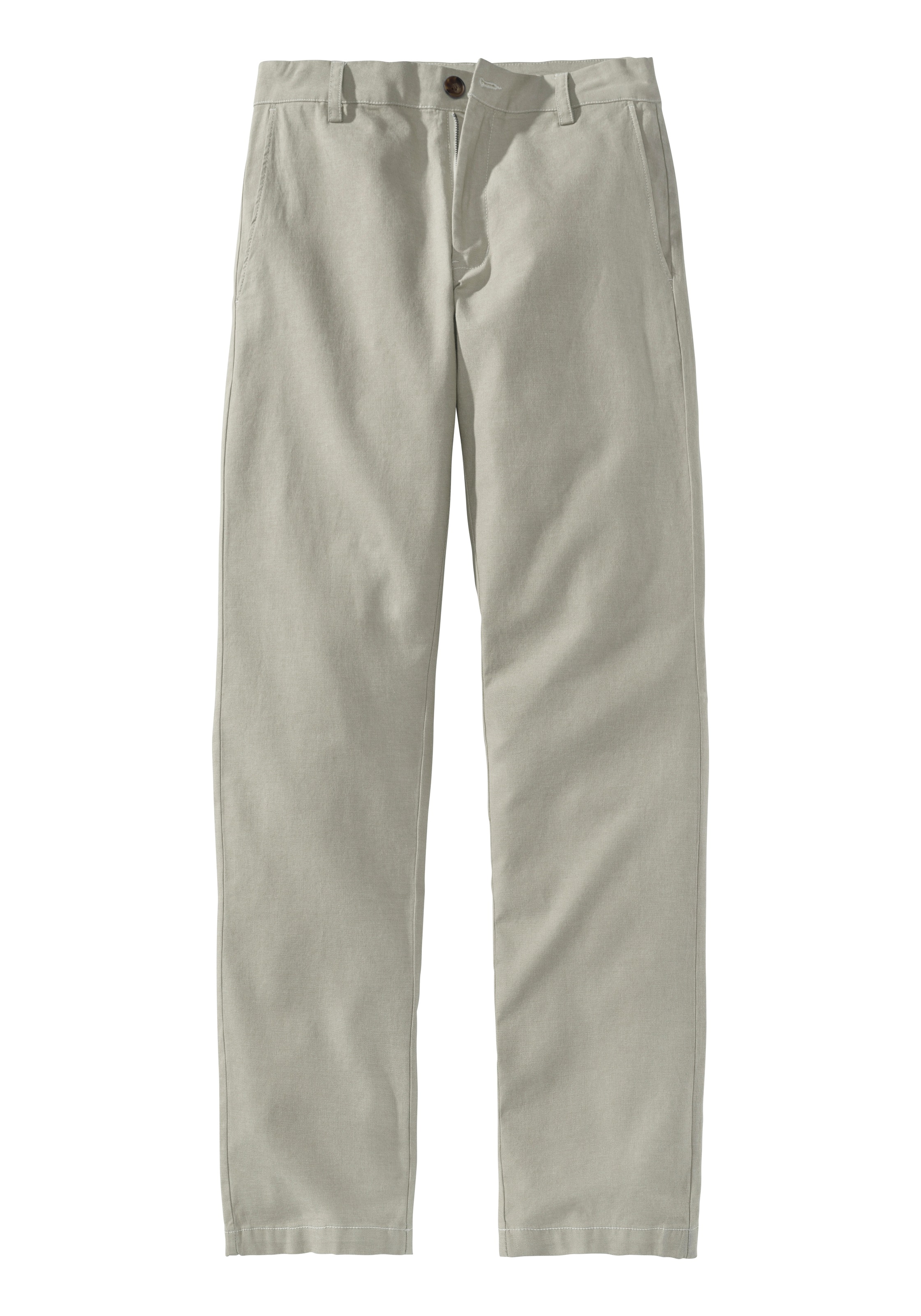 John Devin Chinohose »Regular-fit, lange Oxford Hose«  aus elastischer Baumwoll-Qualität, in 3 Längen: 30 & 32 & 34