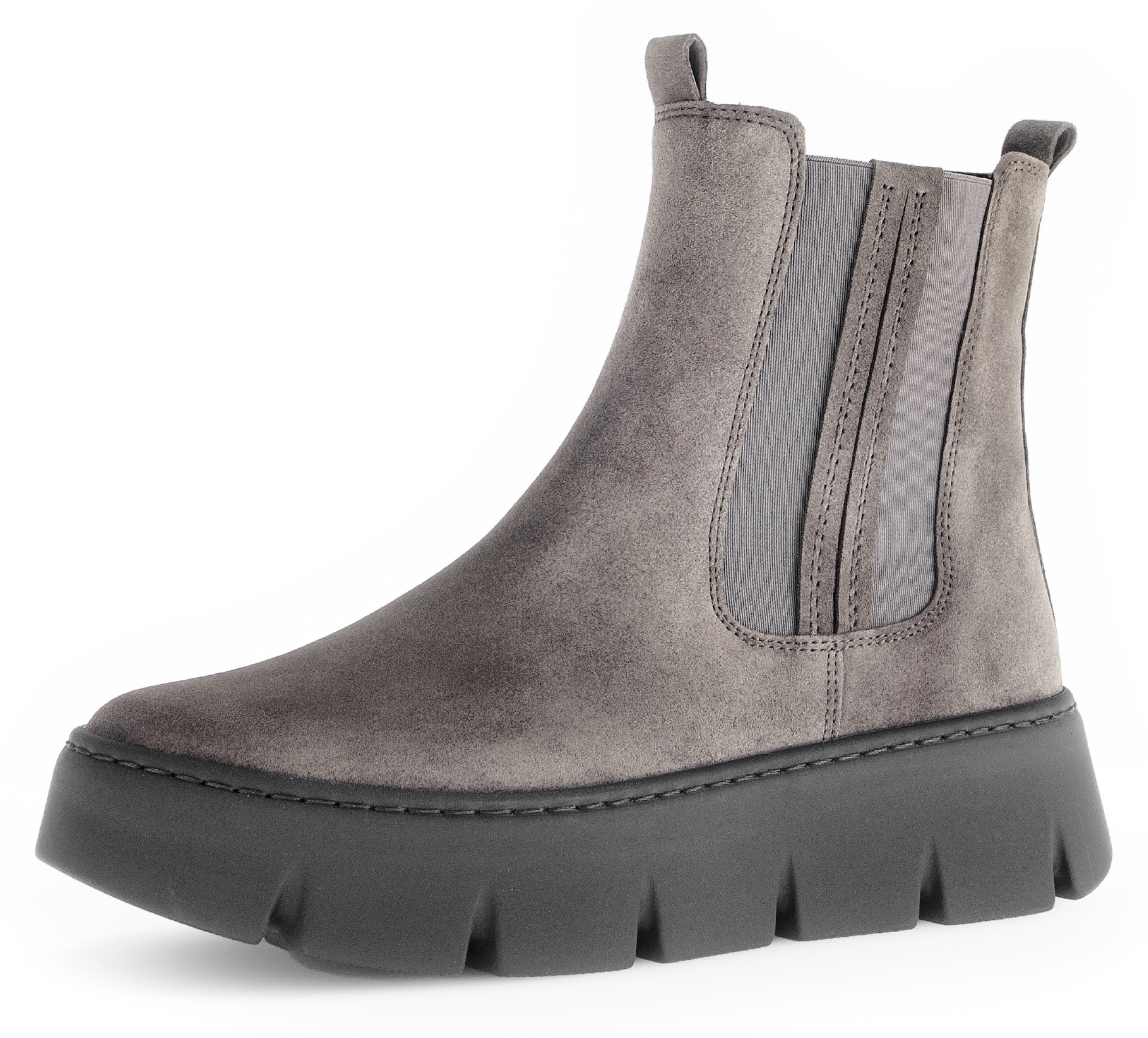 Chelseaboots, Plateau, Schlupfboots, Stiefelette mit Best Fitting