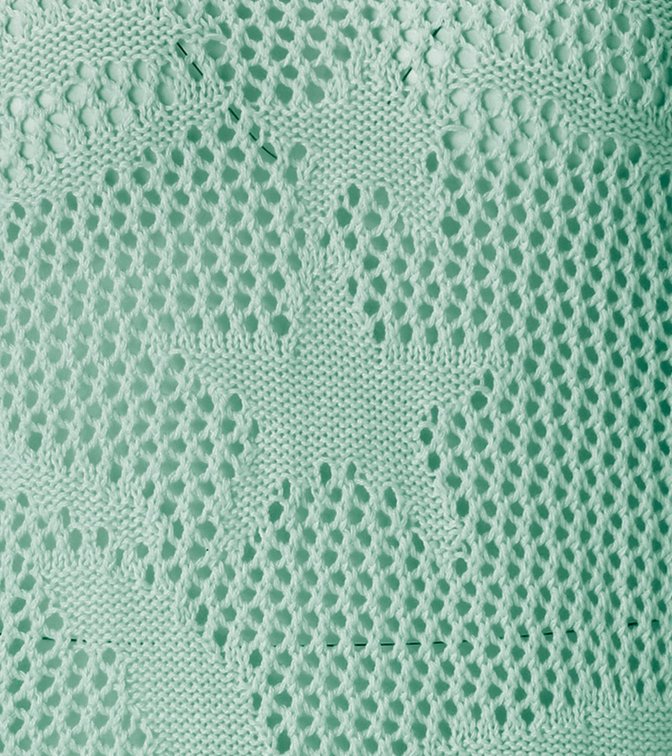 Aniston CASUAL Strickpullover im trendigen Ajour-Muster mit eingestrickten Motiven