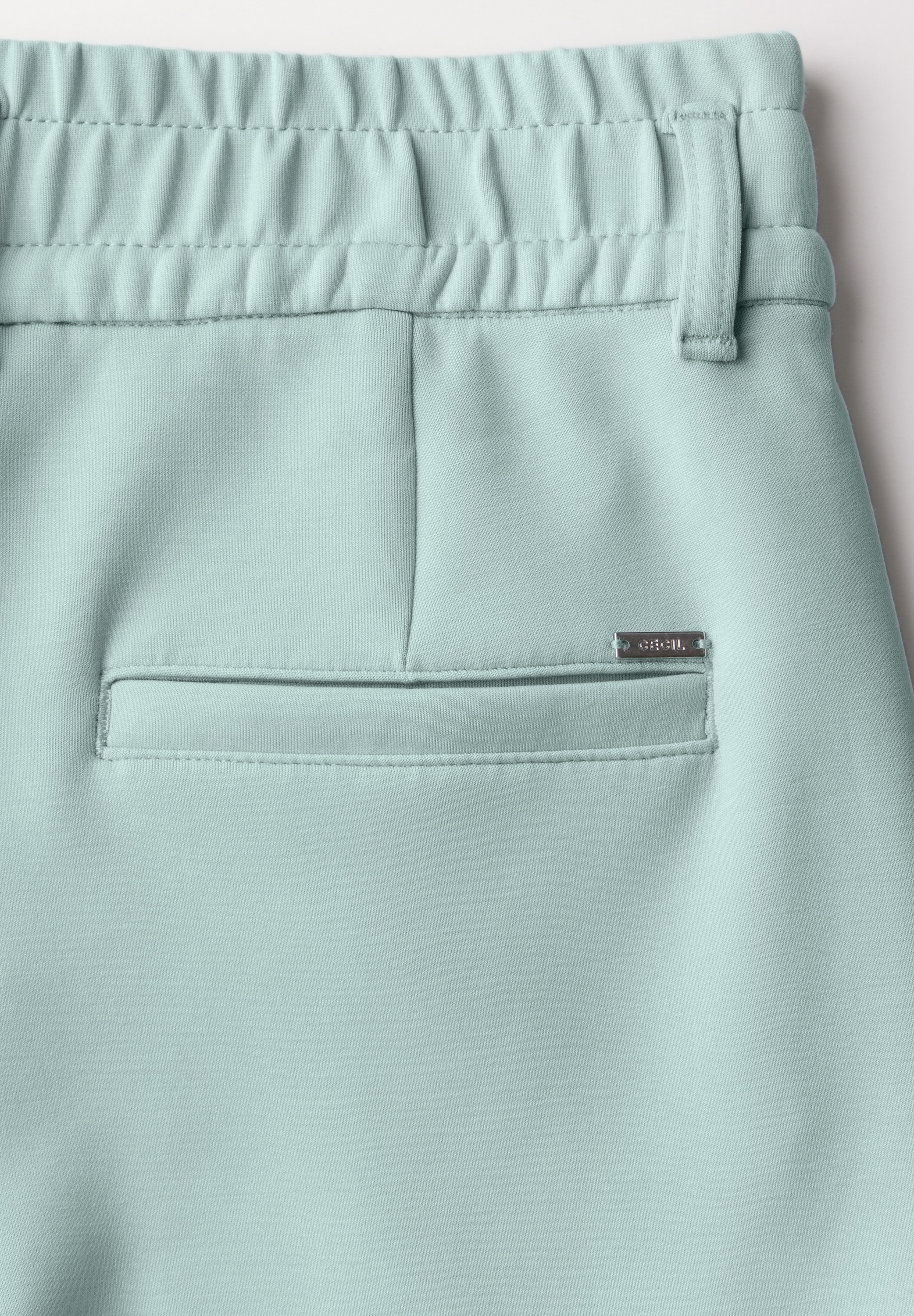 Cecil Stoffhose »Style Neele«, mit Bindegürtel und elastischem Bund