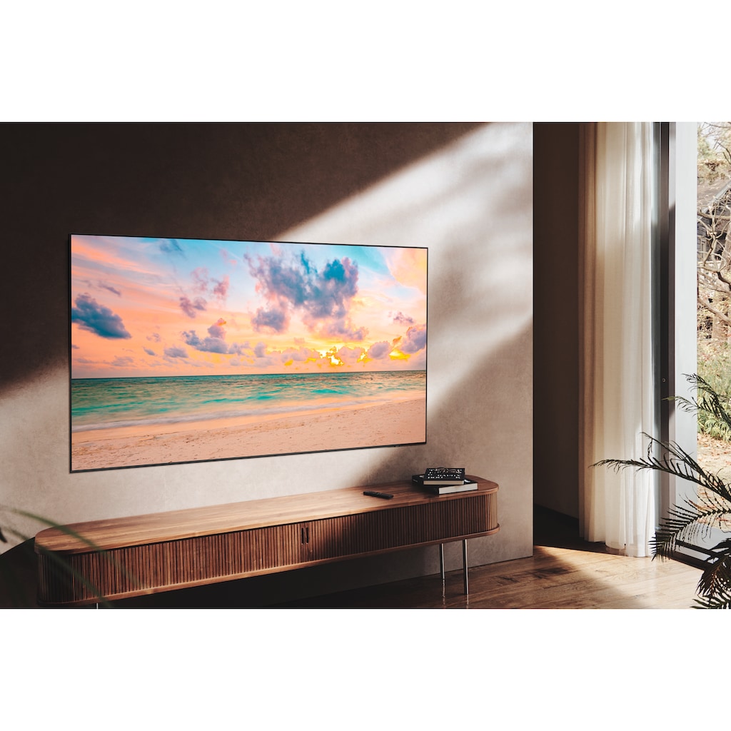 Samsung QLED-Fernseher »65" Neo QLED 4K QN90B (2022)«, 163 cm/65 Zoll, Smart-TV, Quantum Matrix Technologie mit Neo Quantum 4K,HDR 2000,Ultimate UHD