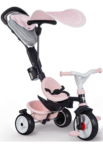 Smoby Dreirad »Baby Driver Plus, rosa«, Made in Europe kaufen