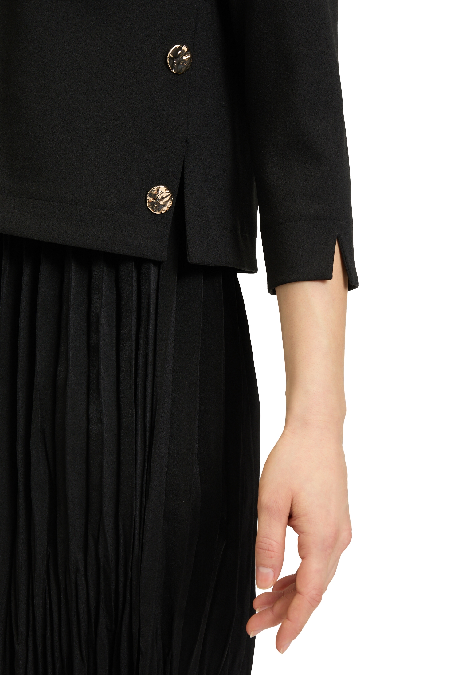 Betty Barclay Jerseykleid »Jerseykleid mit Plissee«