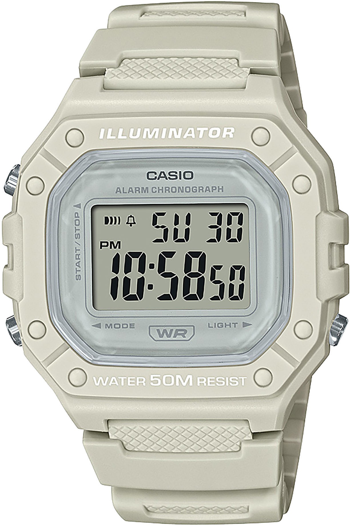 Casio Collection Chronograph »W-218HC-8AVEF«